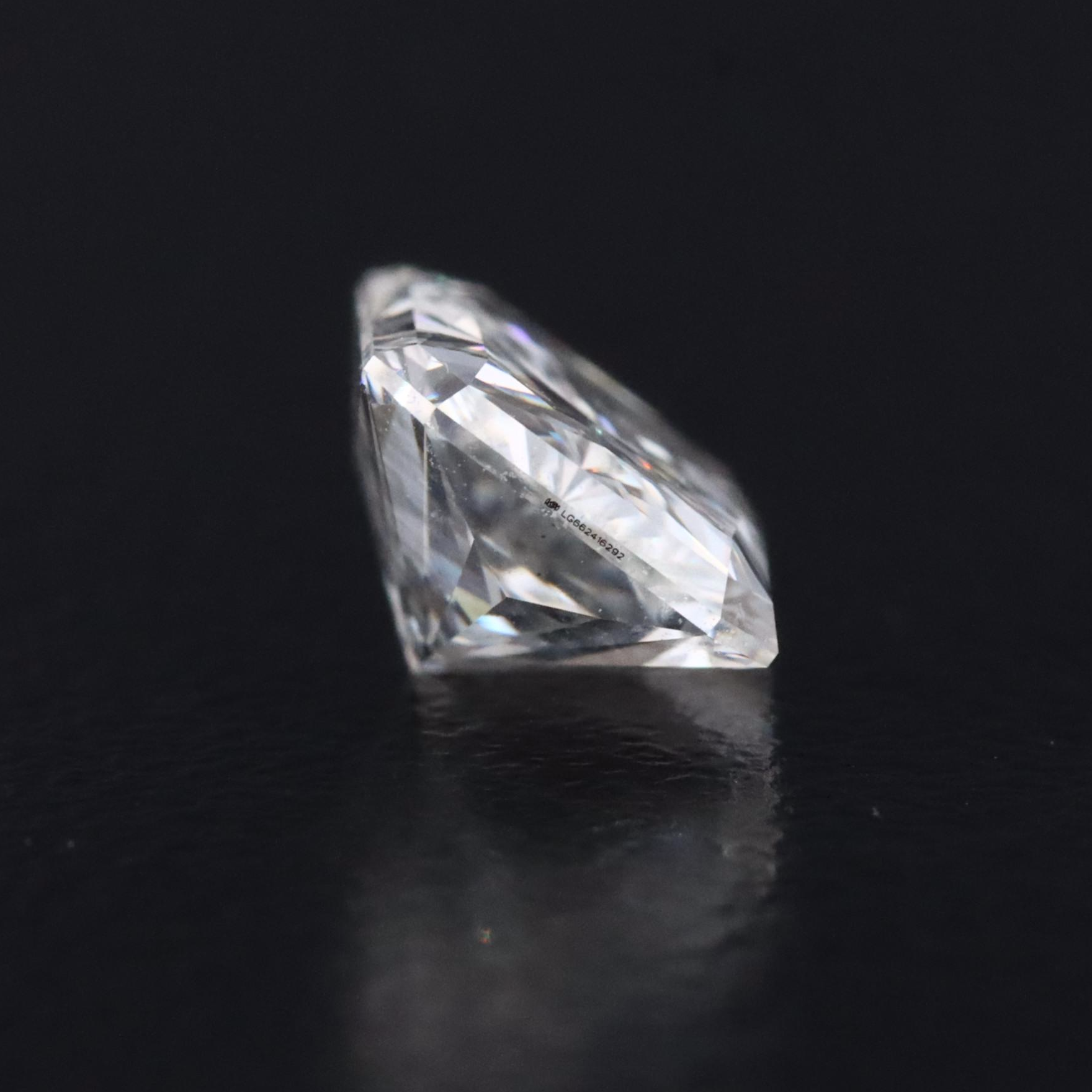 Loose 1.44 CT Lab Grown Diamond with IGI Report