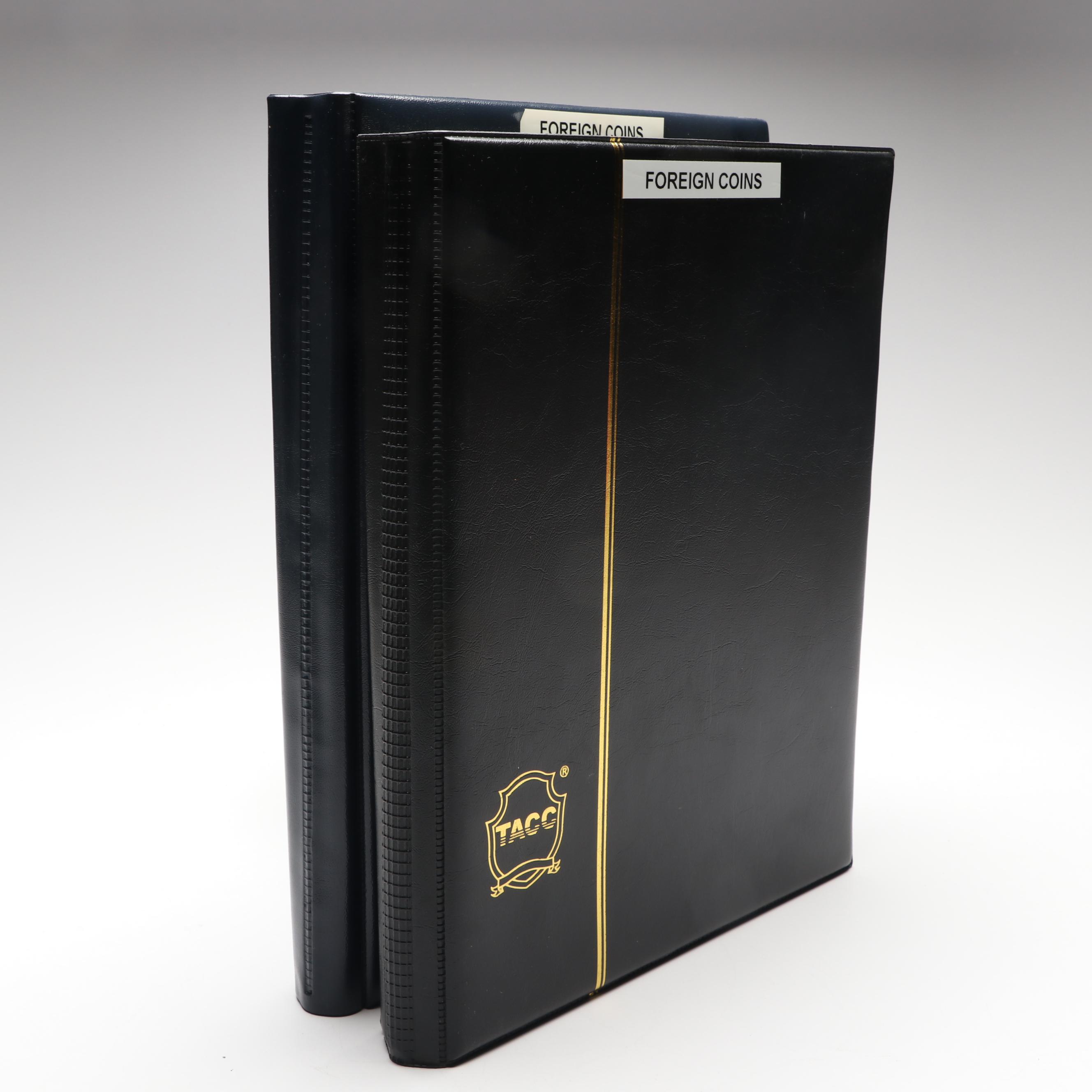 Large Collection of 400 20th Century Foreign Coins