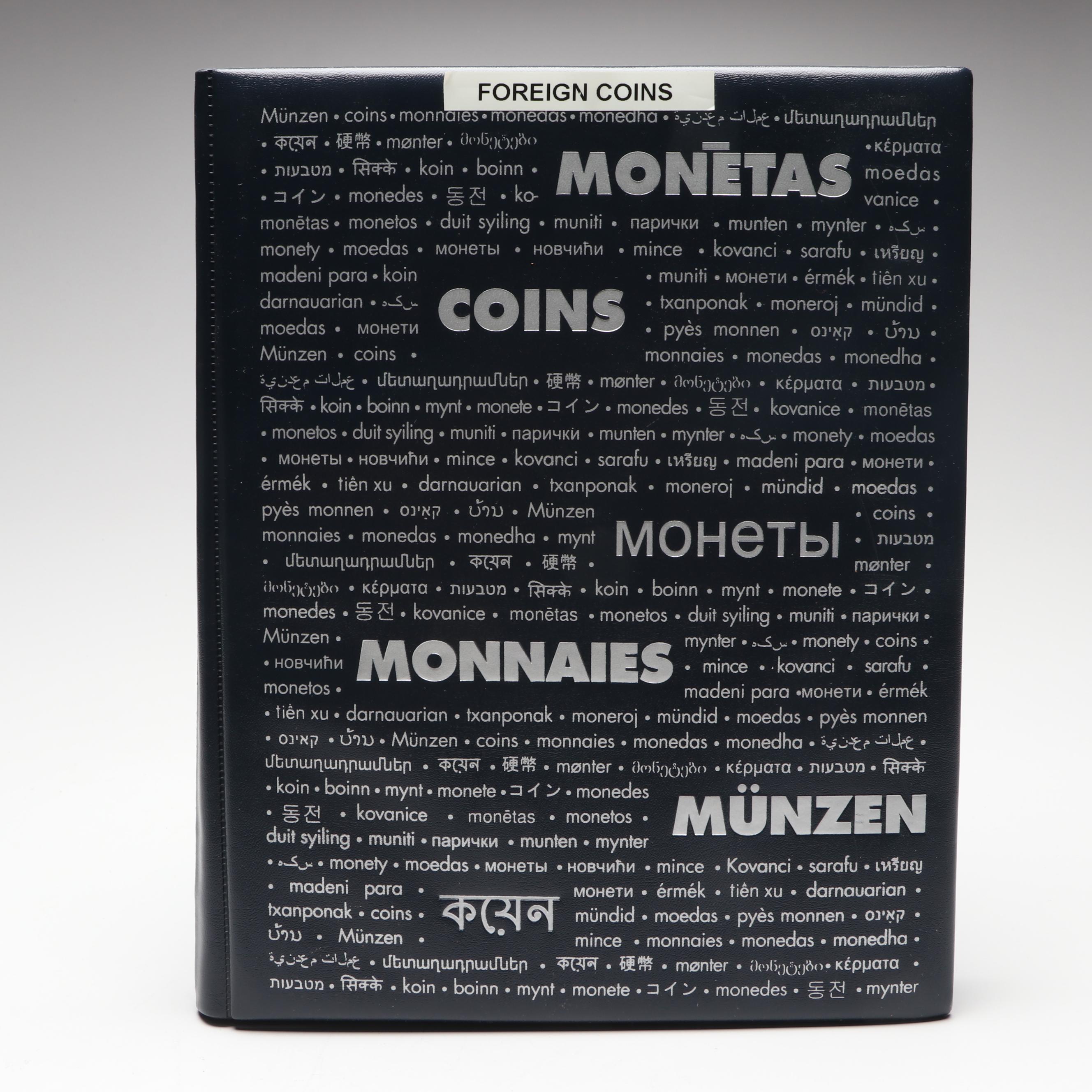 Large Collection of 400 20th Century Foreign Coins