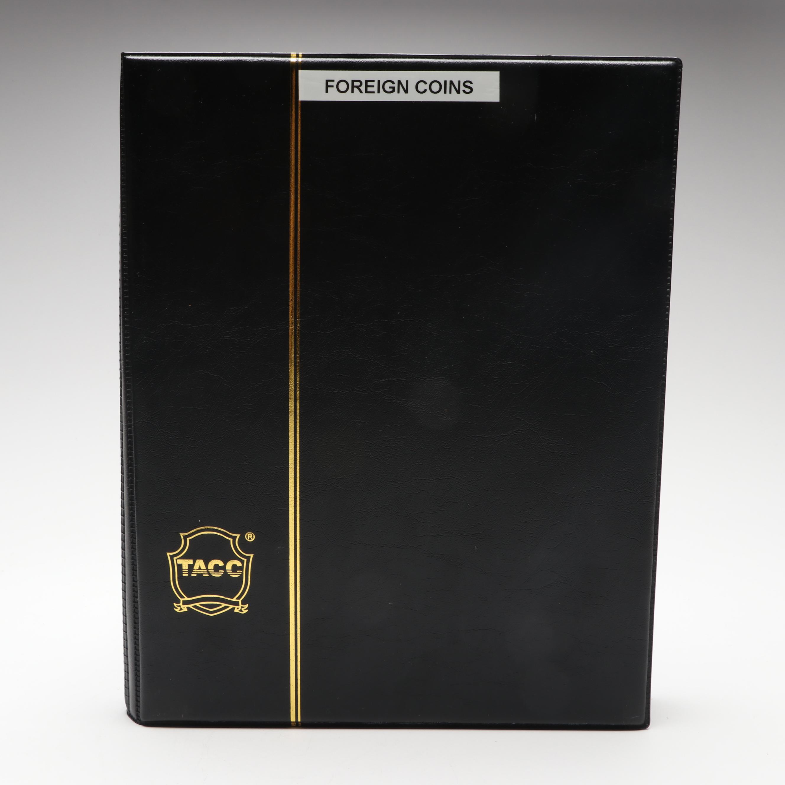 Large Collection of 400 20th Century Foreign Coins