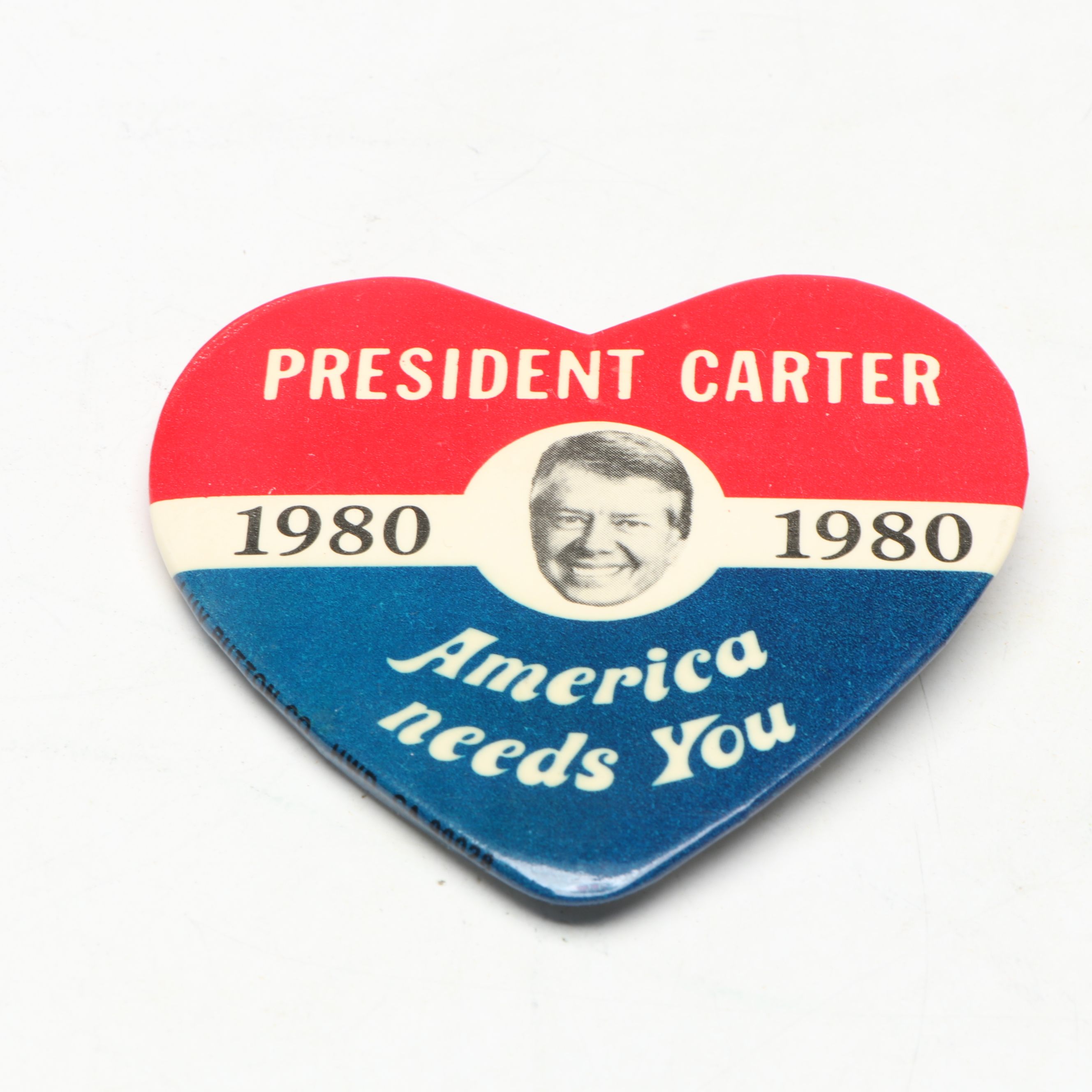 Lyndon B. Johnson, Jimmy Carter and Other Political Pinbacks