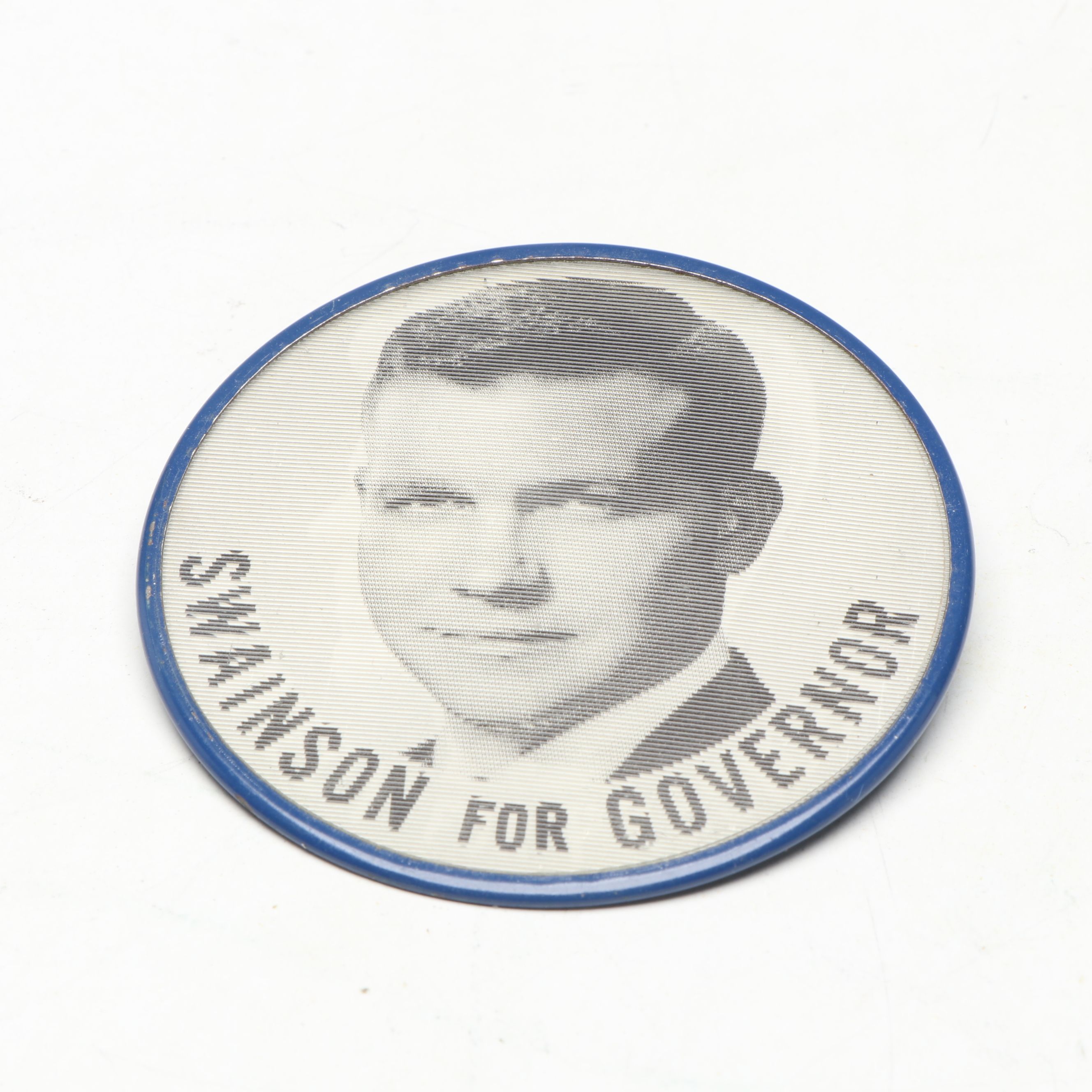 Lyndon B. Johnson, Jimmy Carter and Other Political Pinbacks