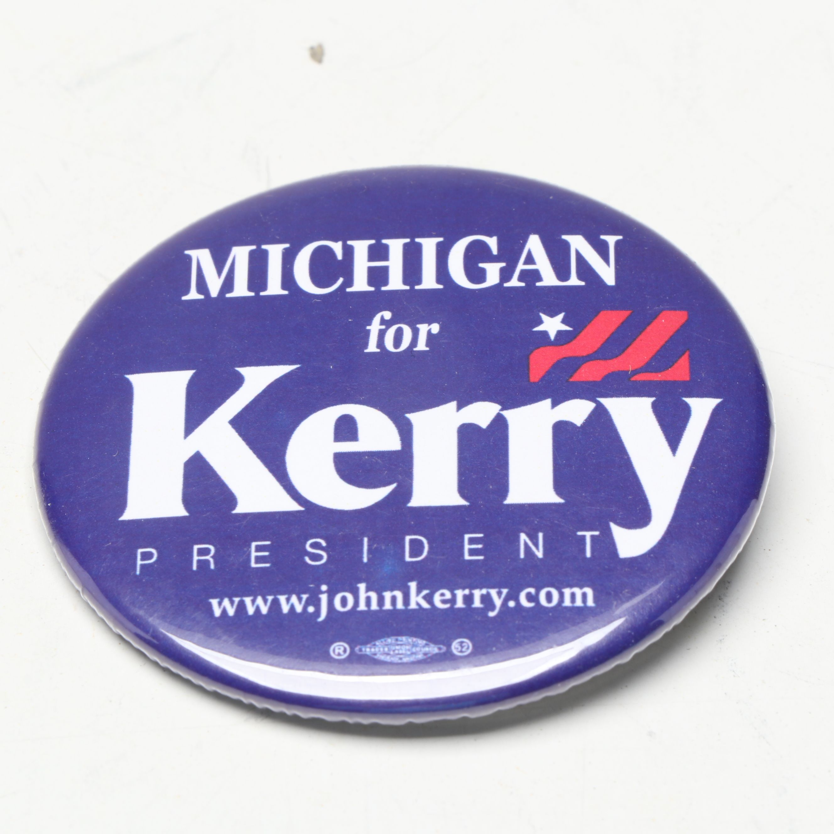 Lyndon B. Johnson, Jimmy Carter and Other Political Pinbacks