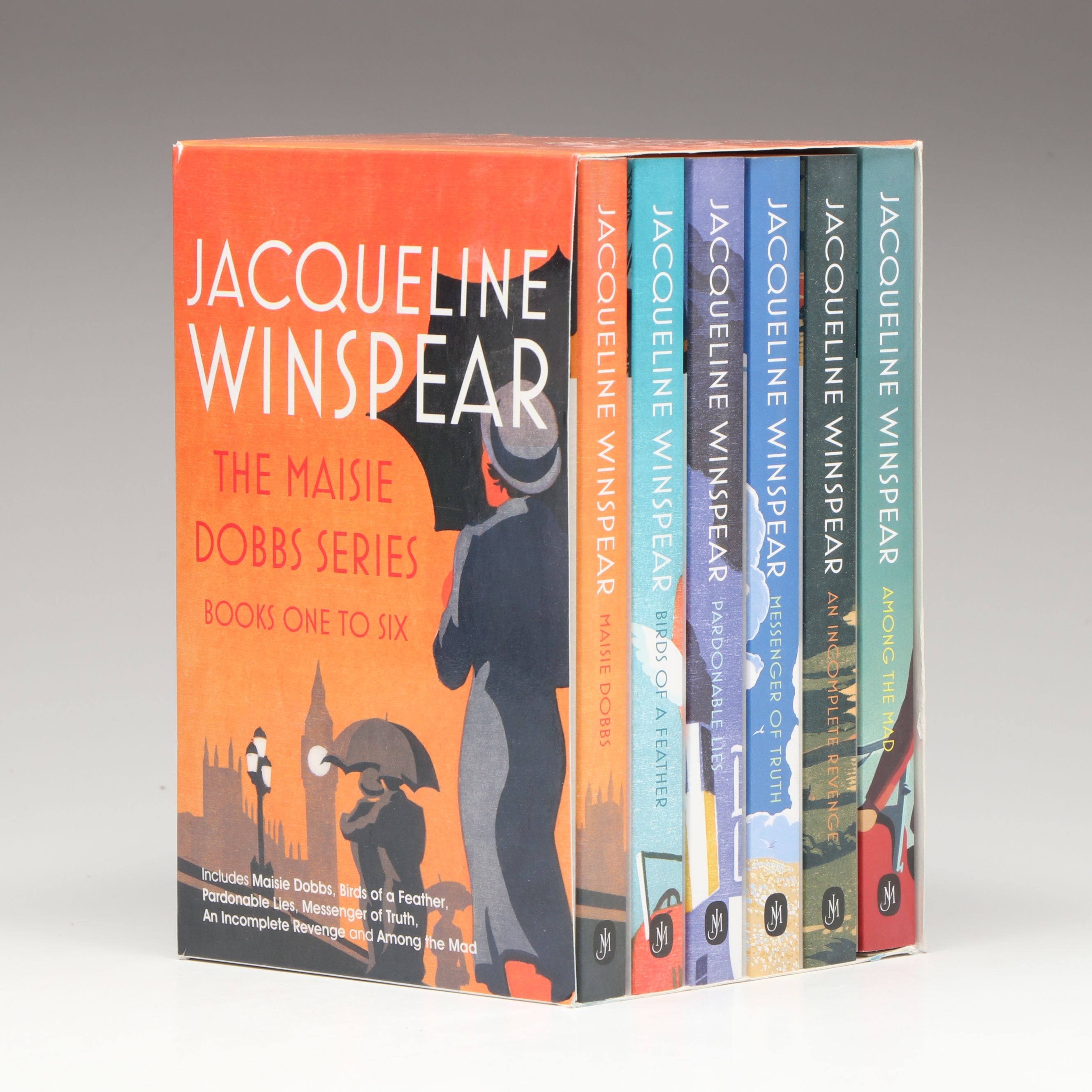 The Maisie Dobbs Series Books 1-6 by Jacqueline Winspear