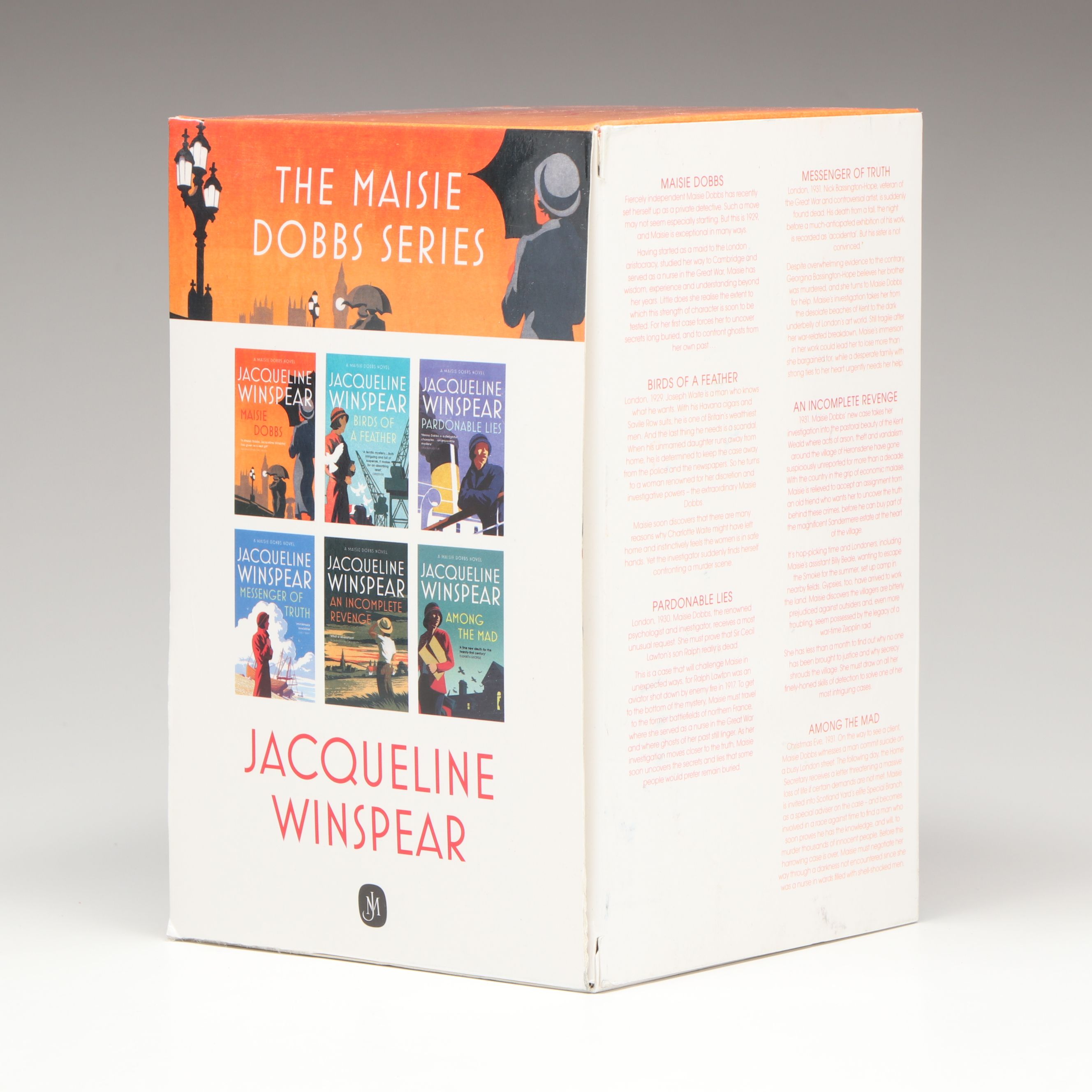 The Maisie Dobbs Series Books 1-6 by Jacqueline Winspear