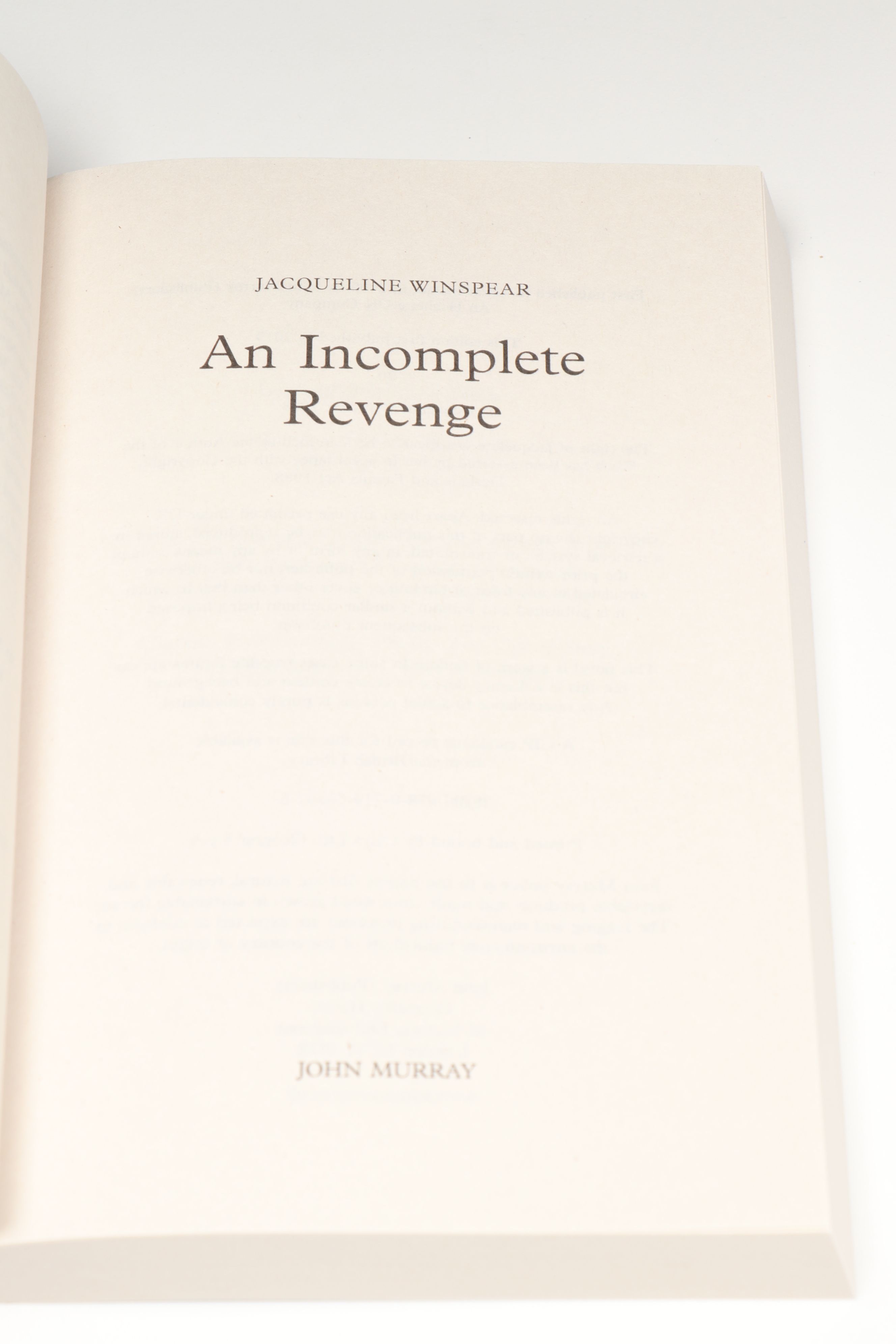 The Maisie Dobbs Series Books 1-6 by Jacqueline Winspear