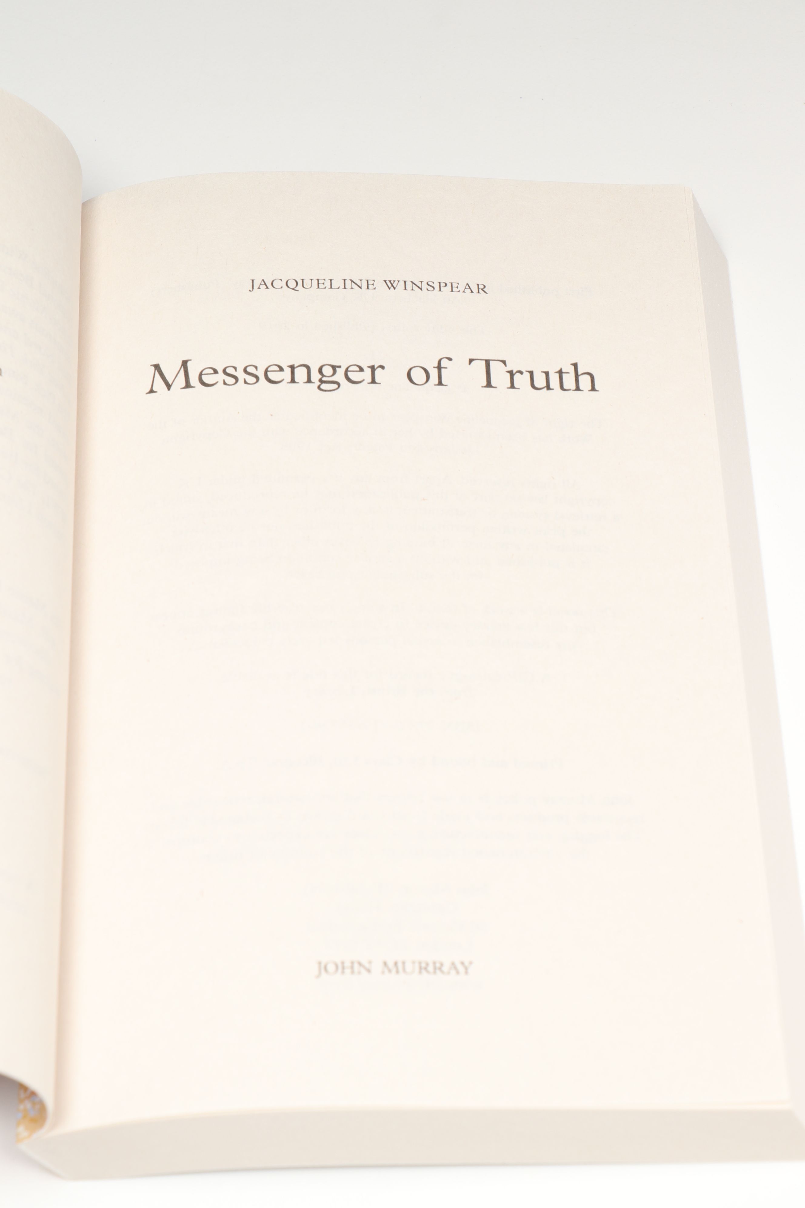 The Maisie Dobbs Series Books 1-6 by Jacqueline Winspear