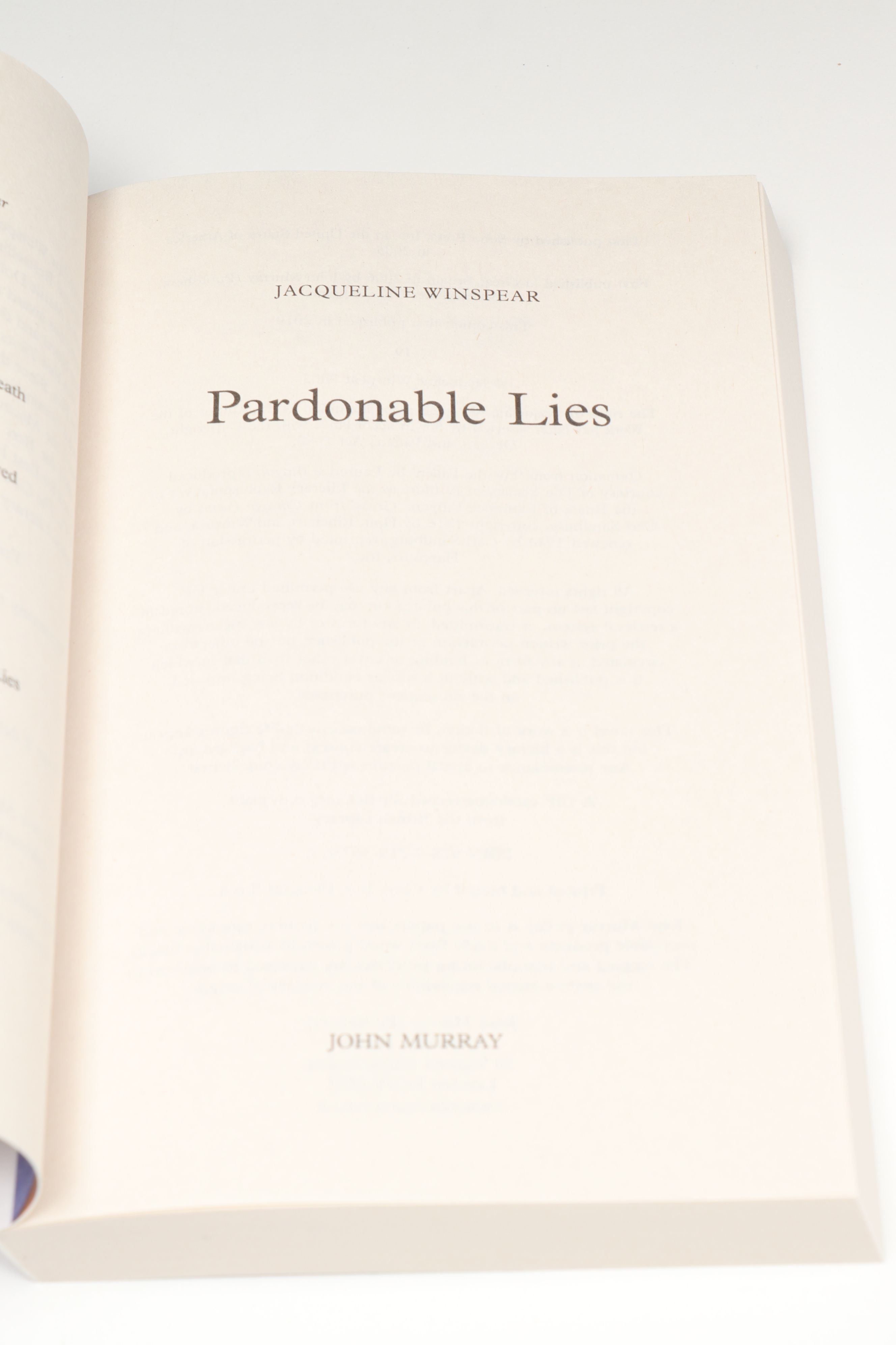 The Maisie Dobbs Series Books 1-6 by Jacqueline Winspear