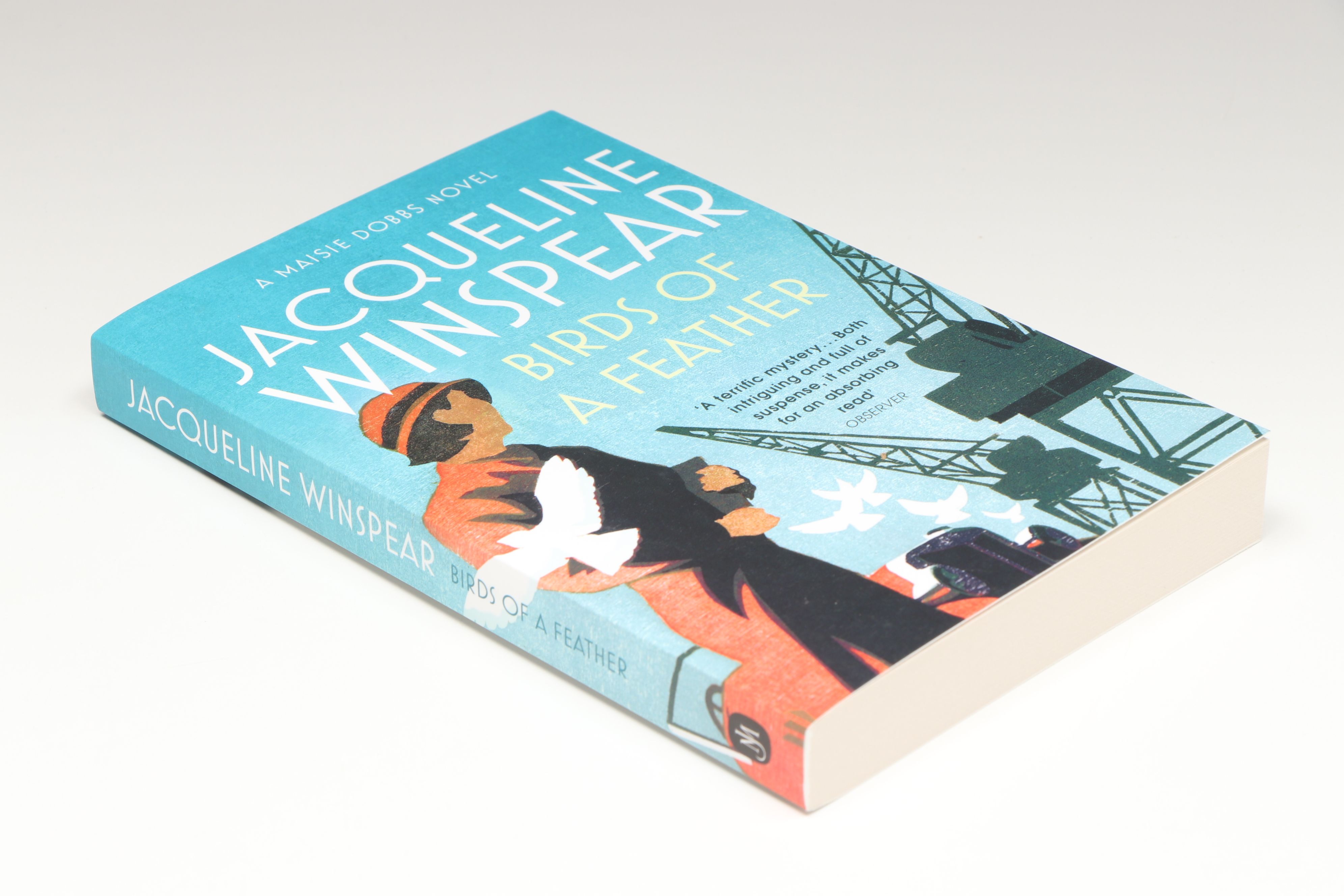 The Maisie Dobbs Series Books 1-6 by Jacqueline Winspear