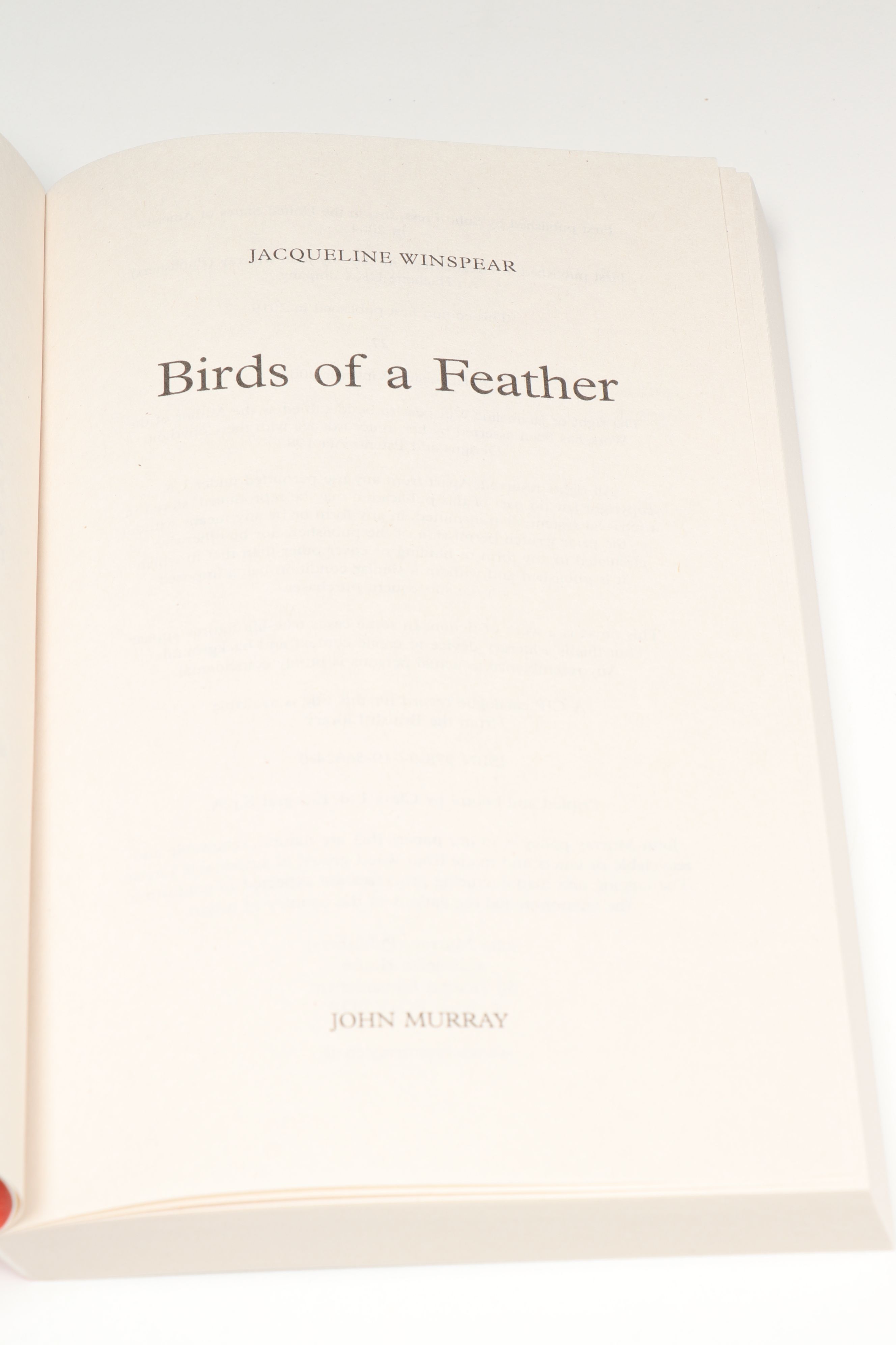 The Maisie Dobbs Series Books 1-6 by Jacqueline Winspear