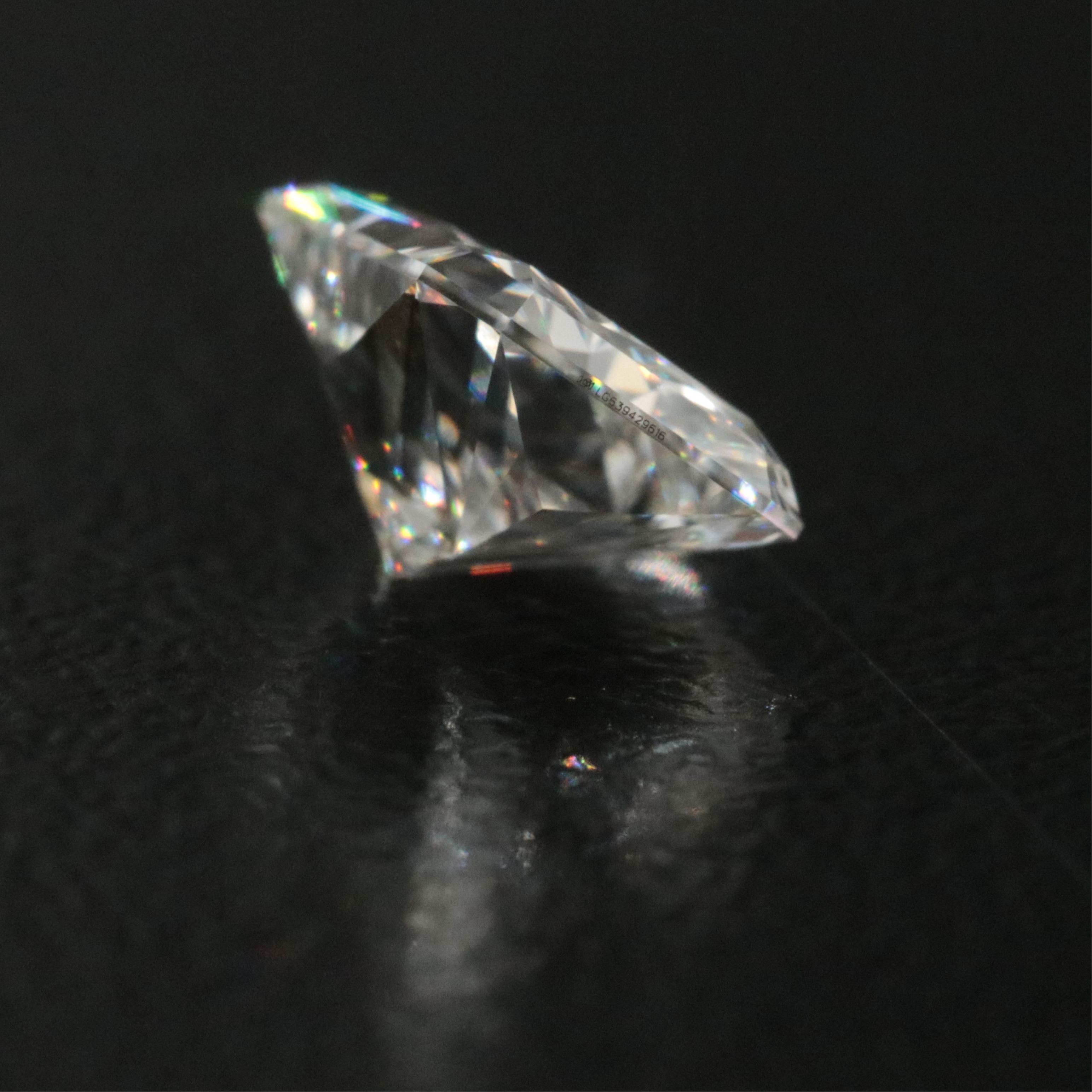 Loose 1.06 CT Lab Grown Diamond with IGI Report