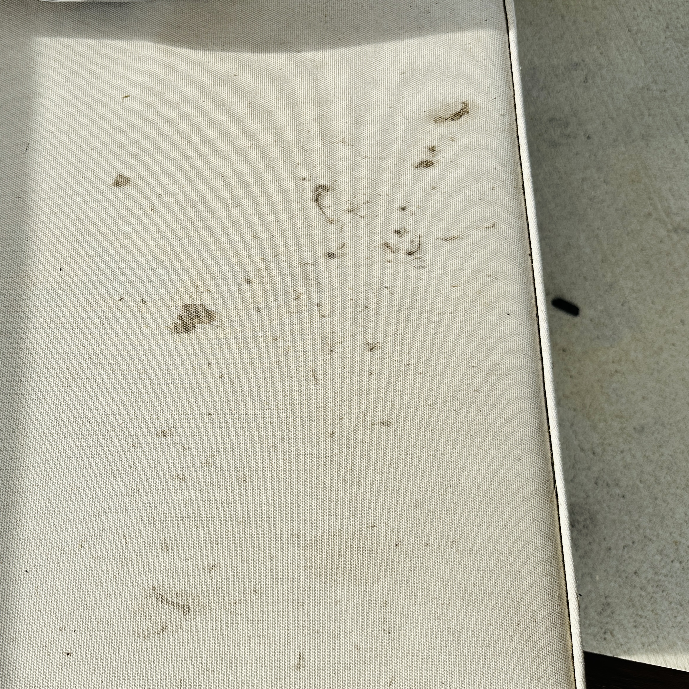 Pair of Teak Patio Lounge Chairs with Metal Accent Table