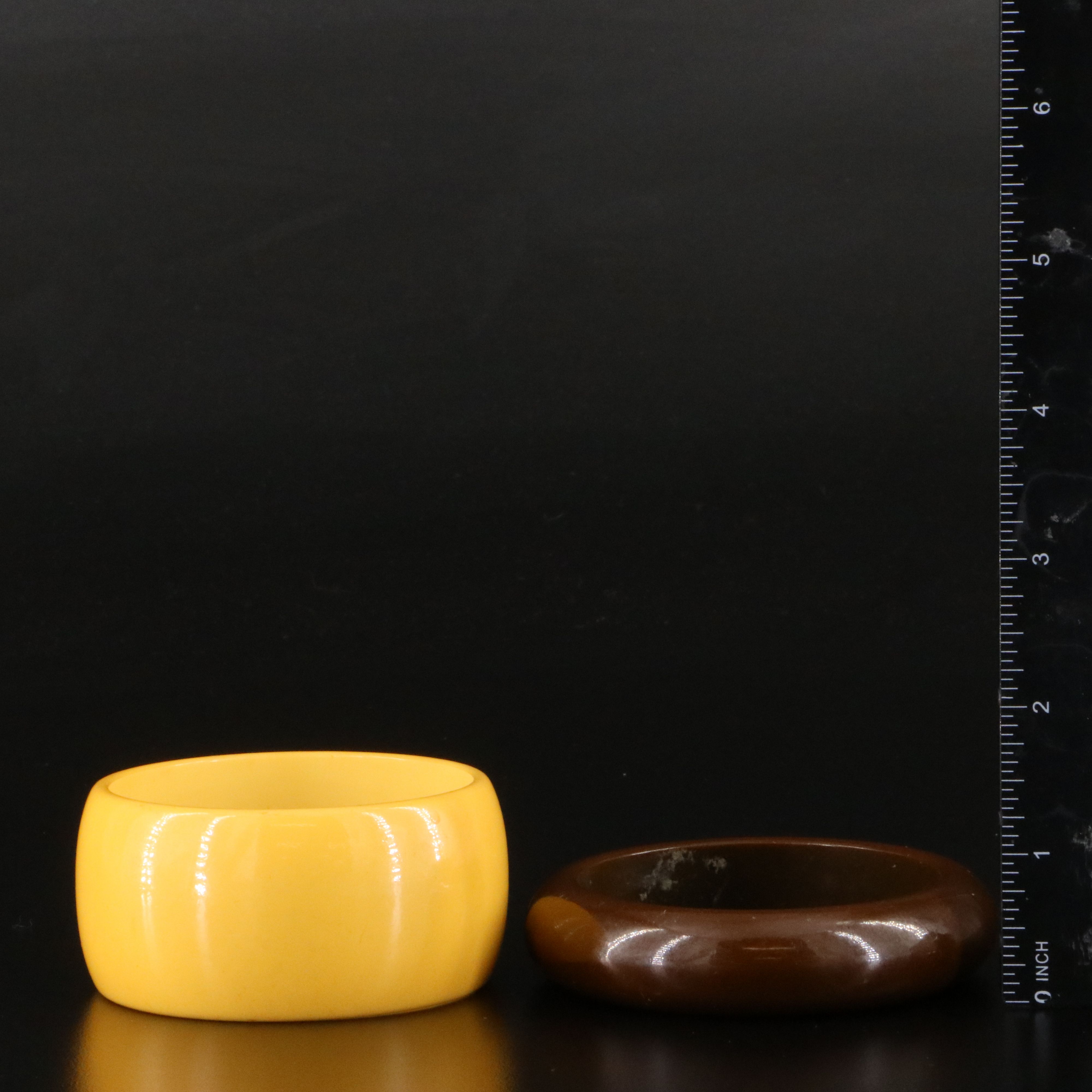 Bakelite Featured in Bangle Collection