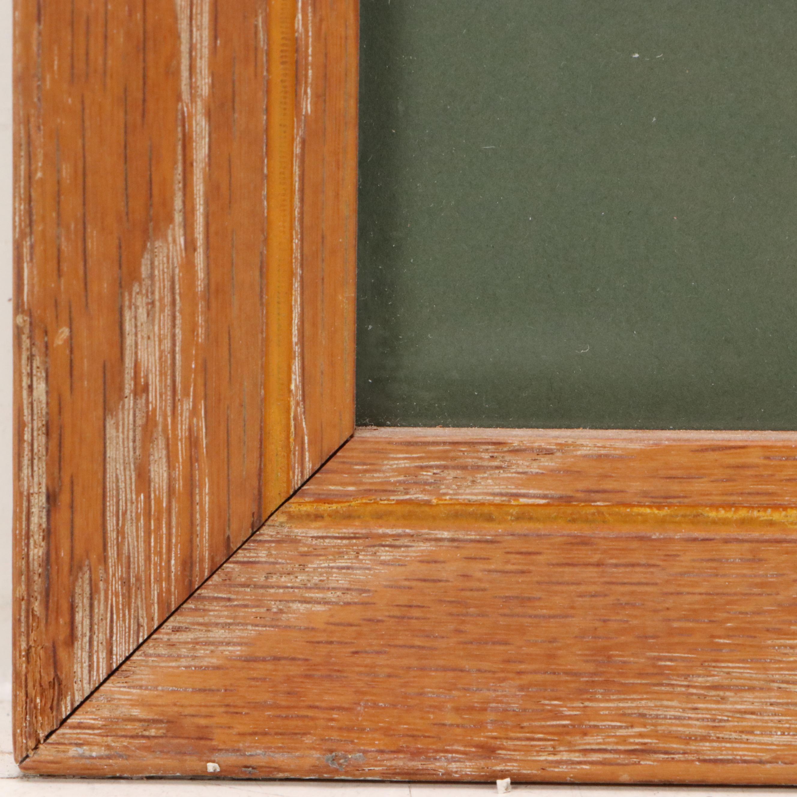 Louise Wilkinson Watercolor Painting of Gothic Revival Church, 1952