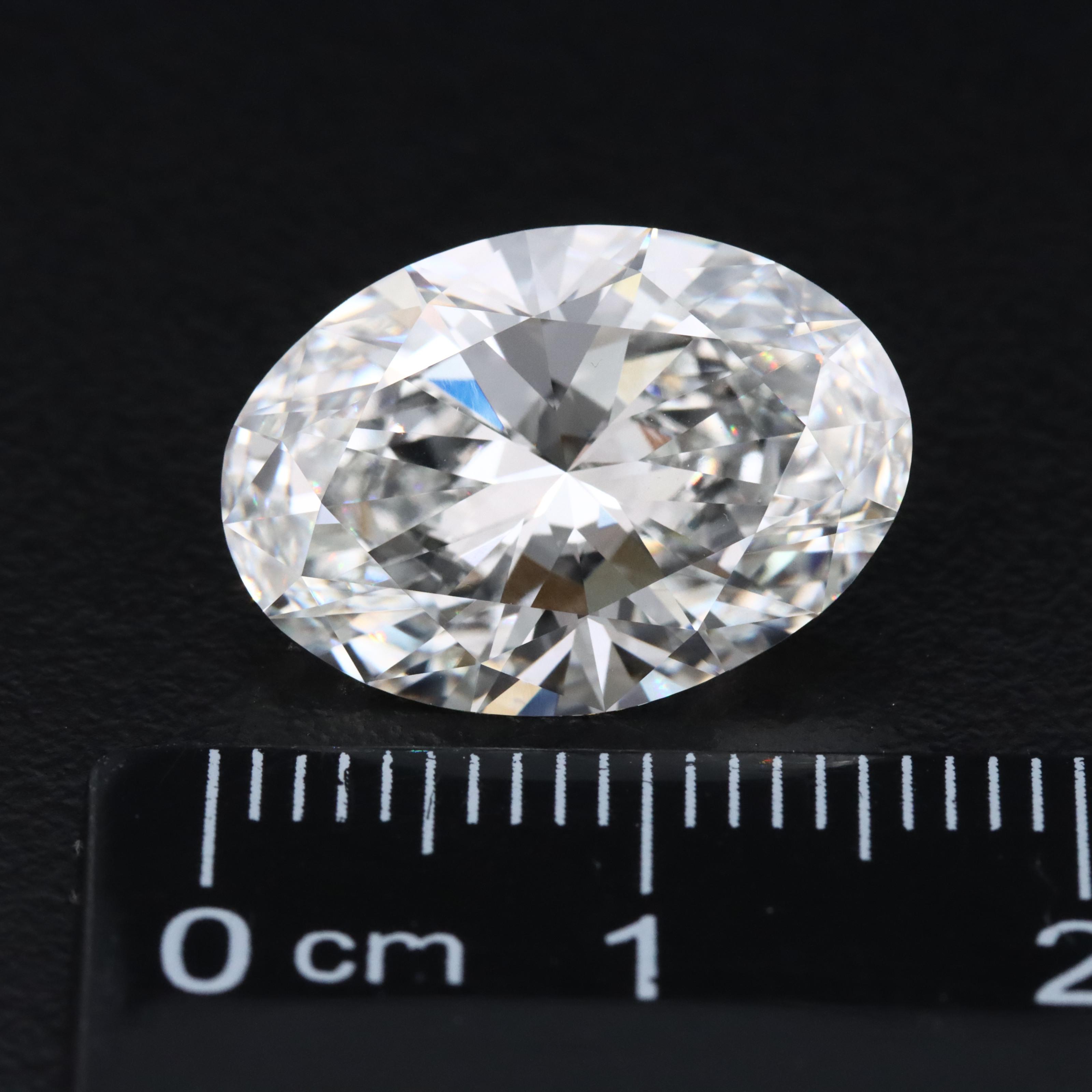 Loose 7.57 CT Lab Grown Diamond with IGI Report