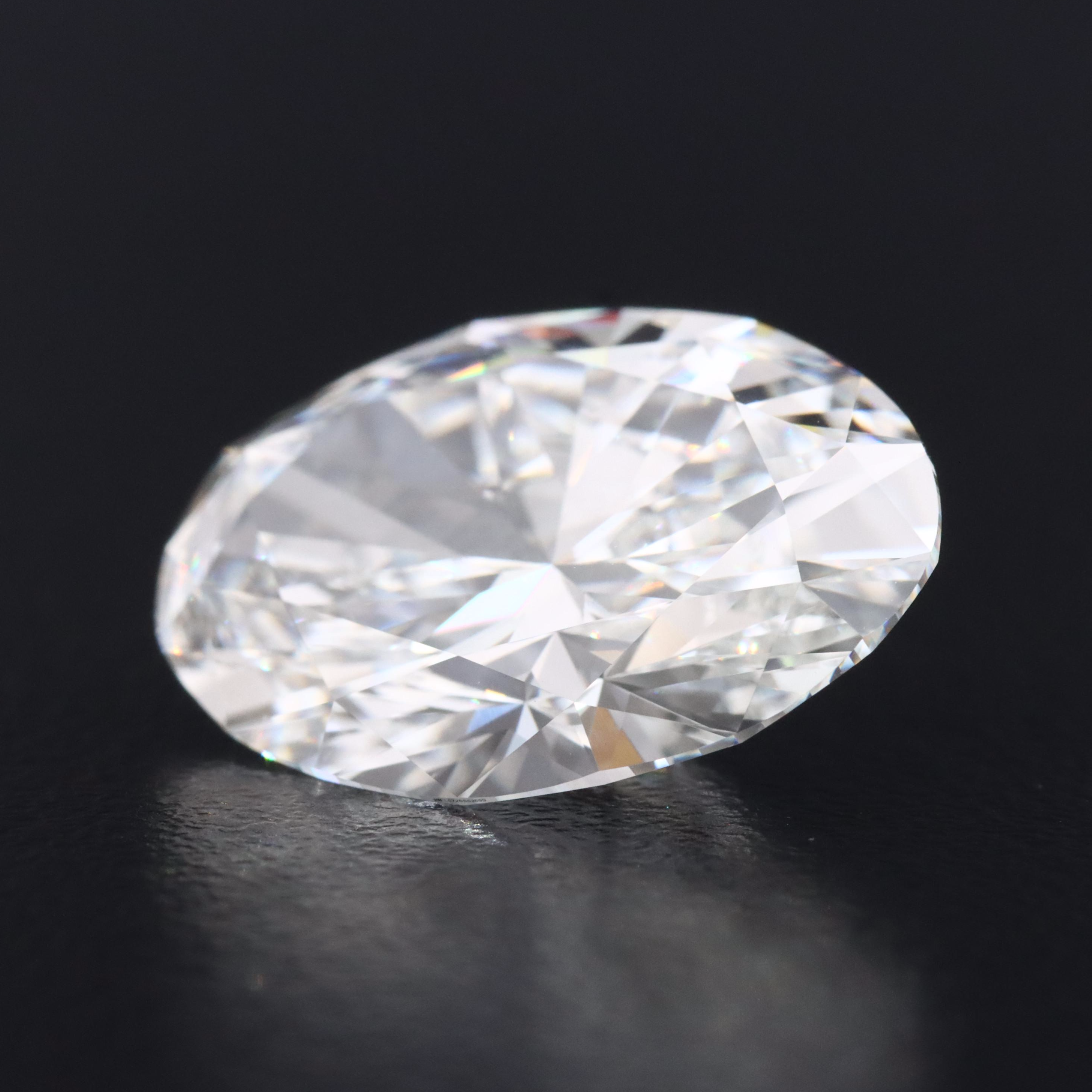 Loose 7.57 CT Lab Grown Diamond with IGI Report