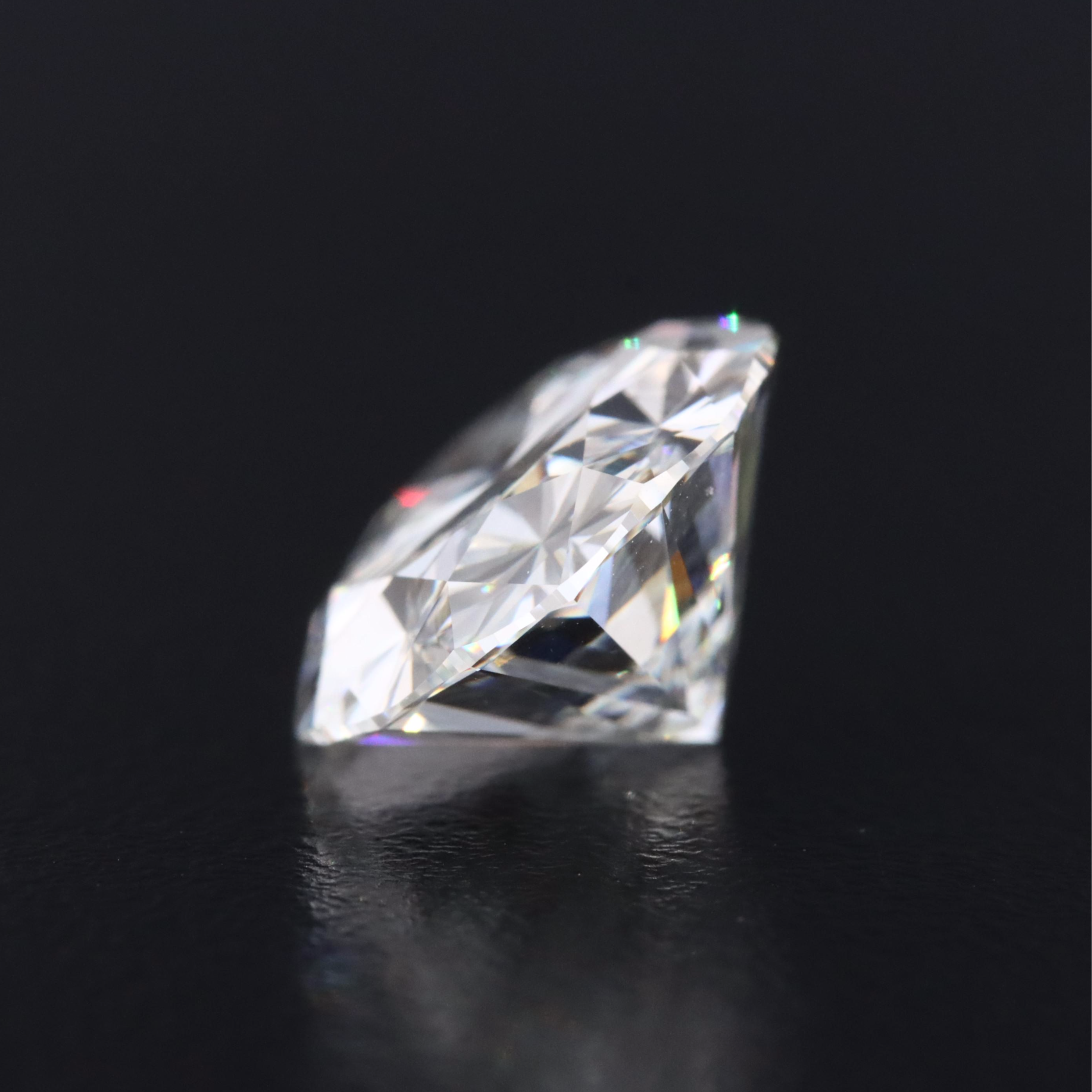 Loose 7.57 CT Lab Grown Diamond with IGI Report
