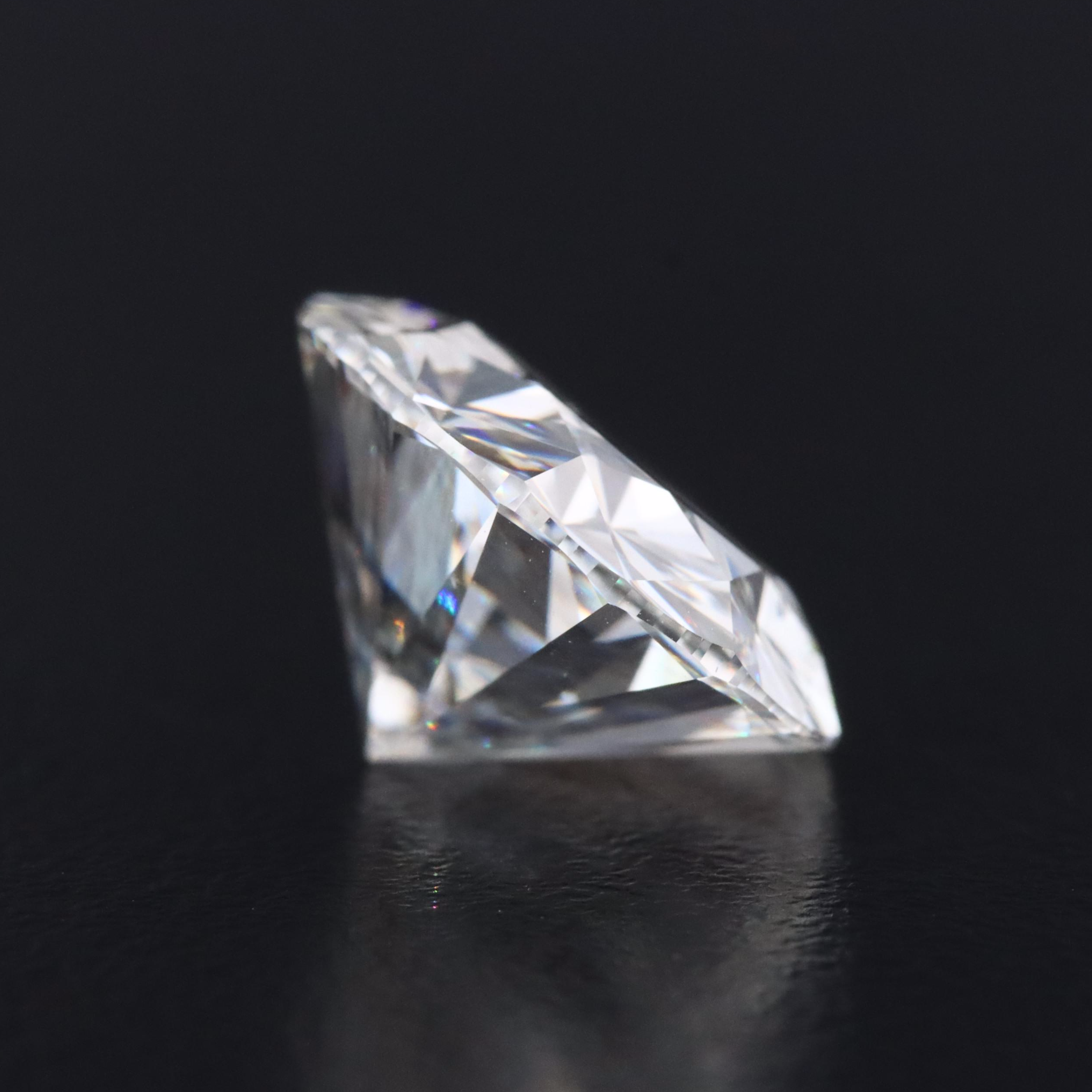 Loose 7.57 CT Lab Grown Diamond with IGI Report
