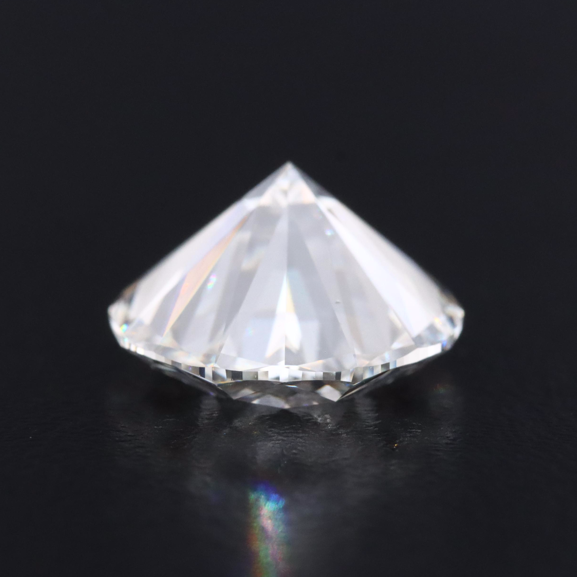 Loose 7.57 CT Lab Grown Diamond with IGI Report