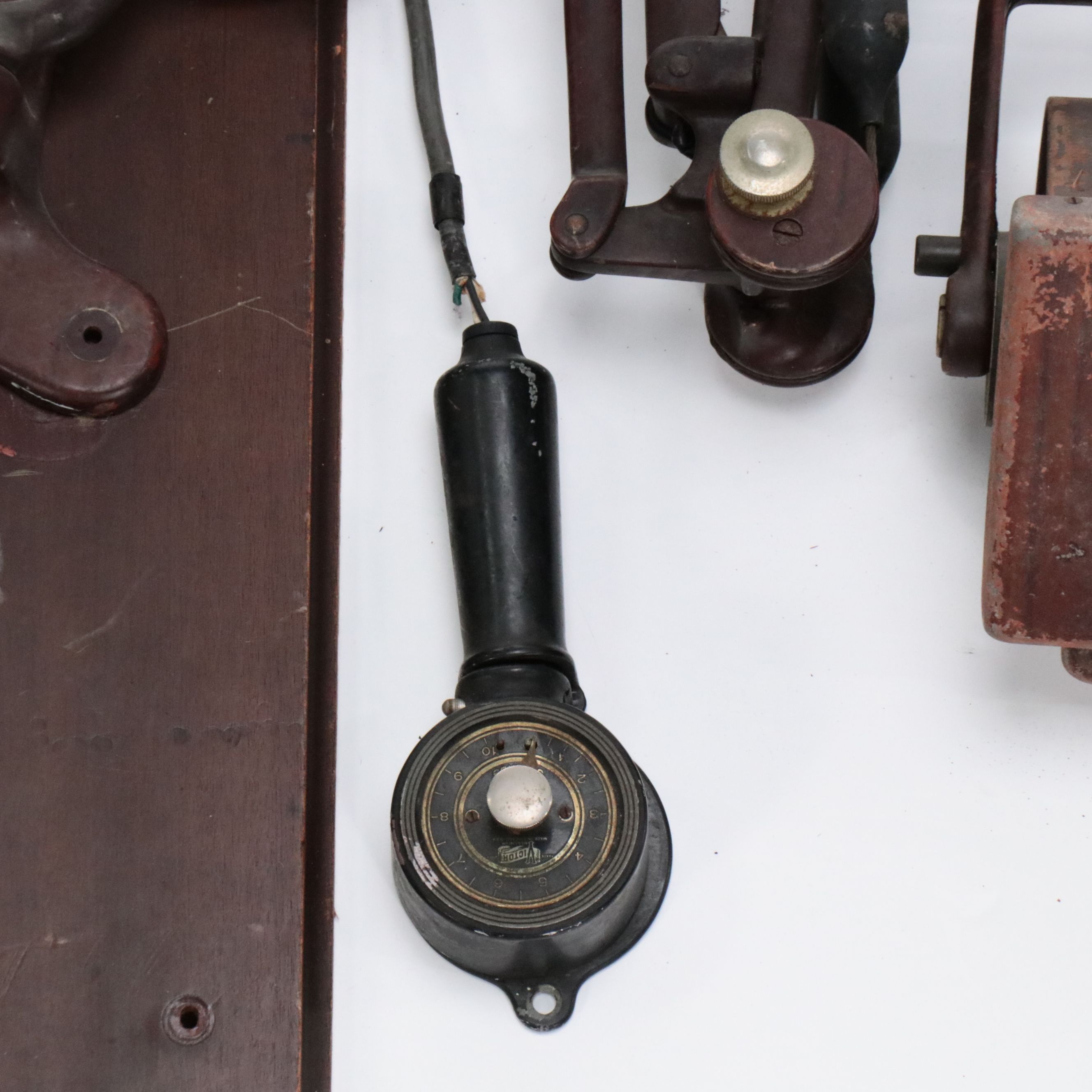 Victor Wooden Dental X-Ray Machine, Early 20th Century