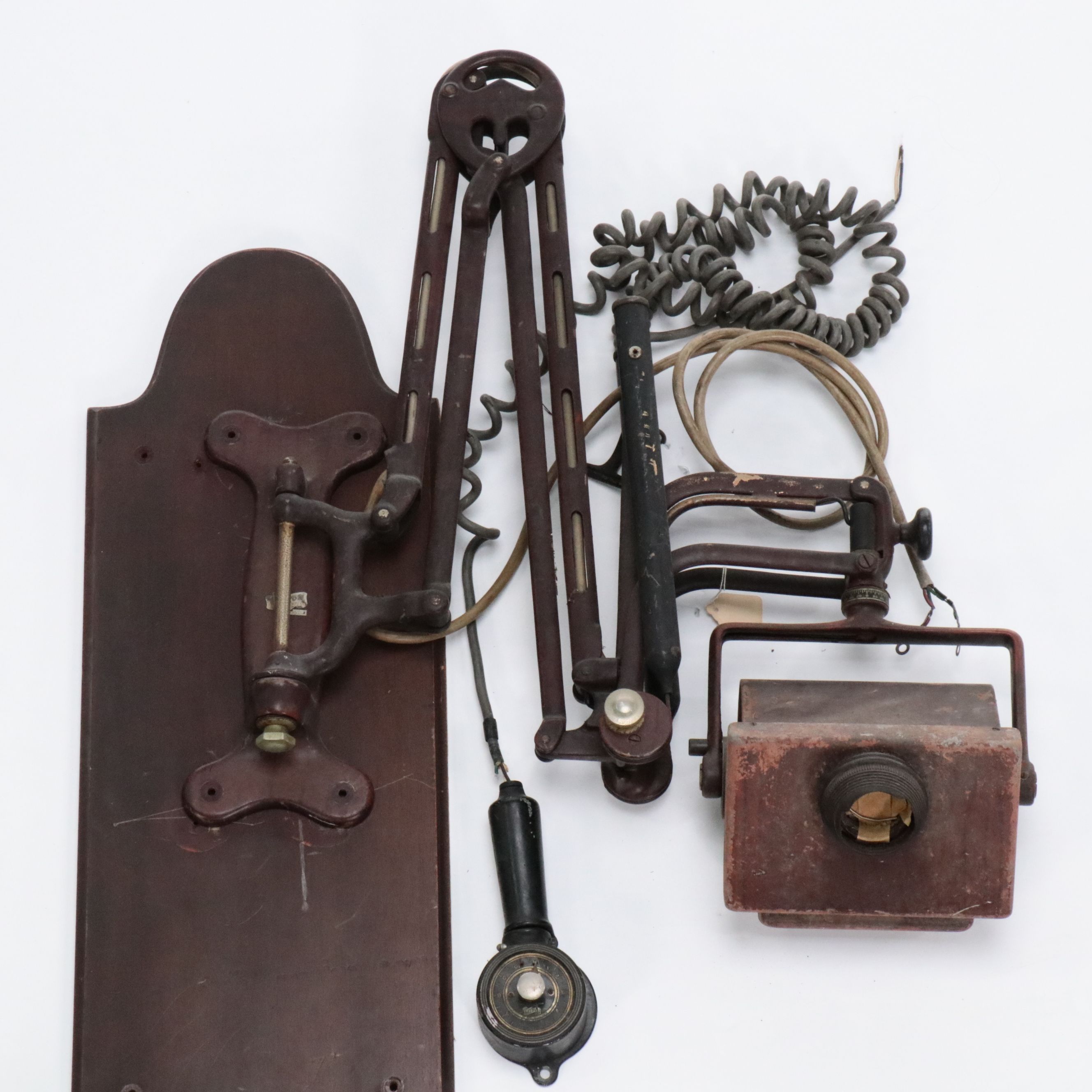 Victor Wooden Dental X-Ray Machine, Early 20th Century