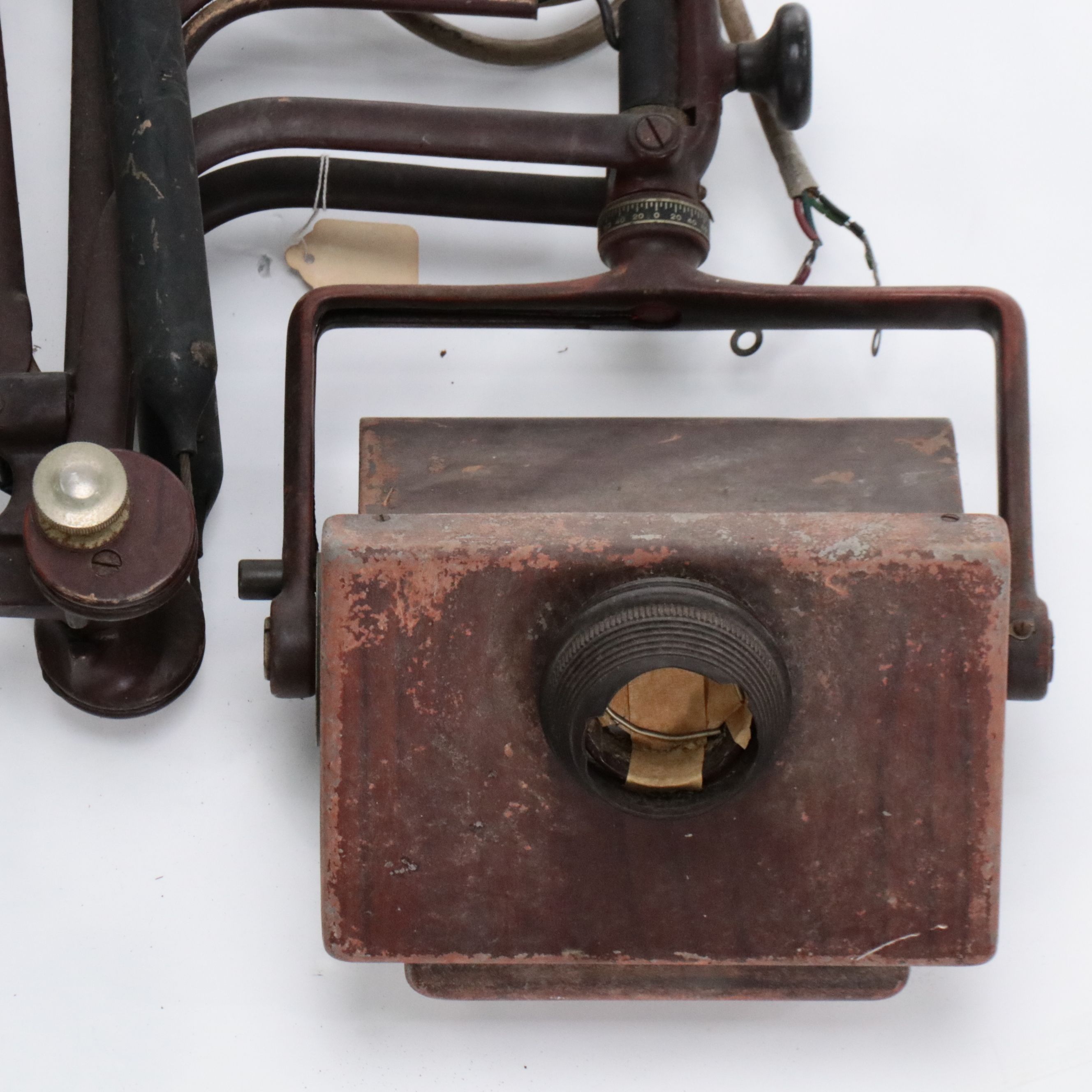 Victor Wooden Dental X-Ray Machine, Early 20th Century