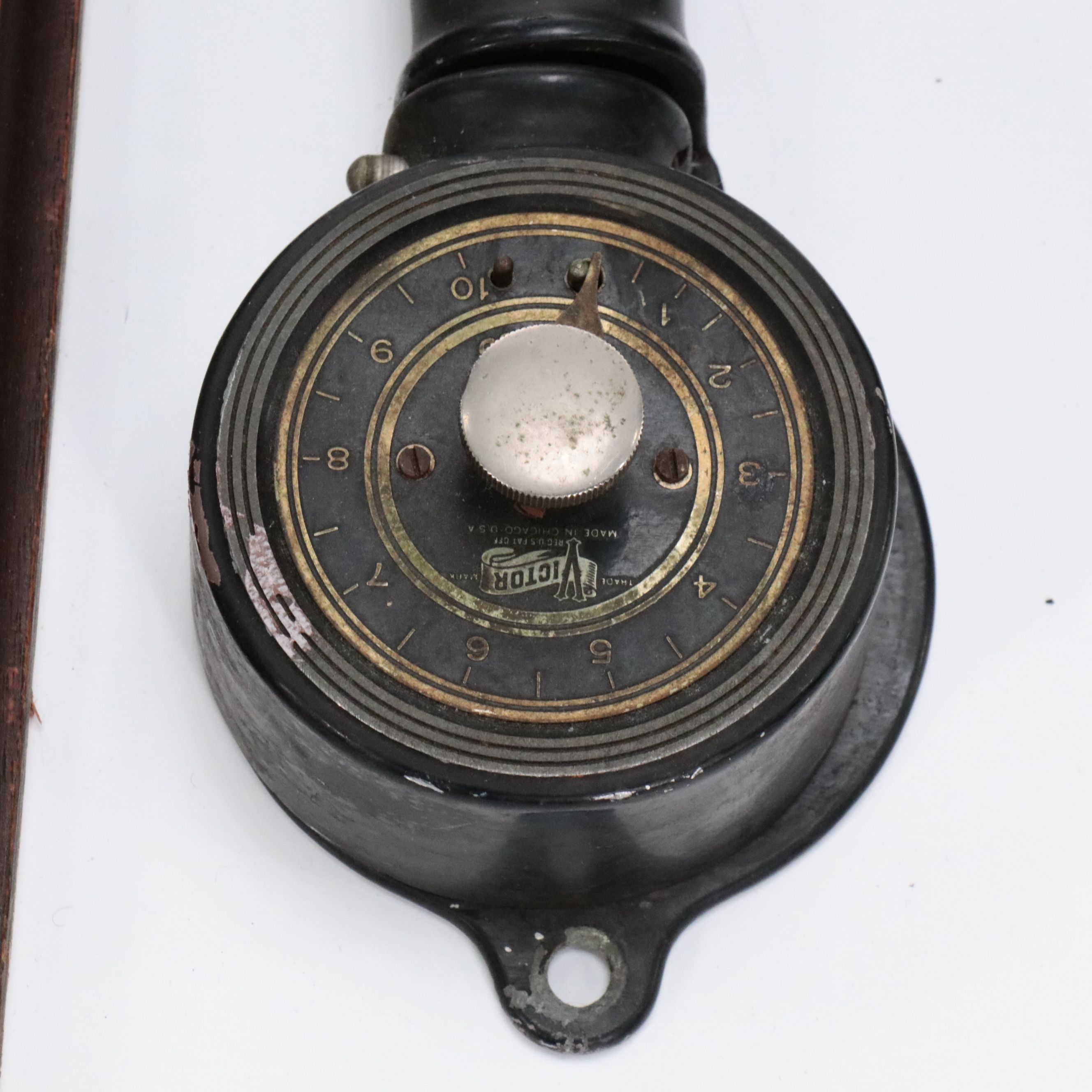 Victor Wooden Dental X-Ray Machine, Early 20th Century