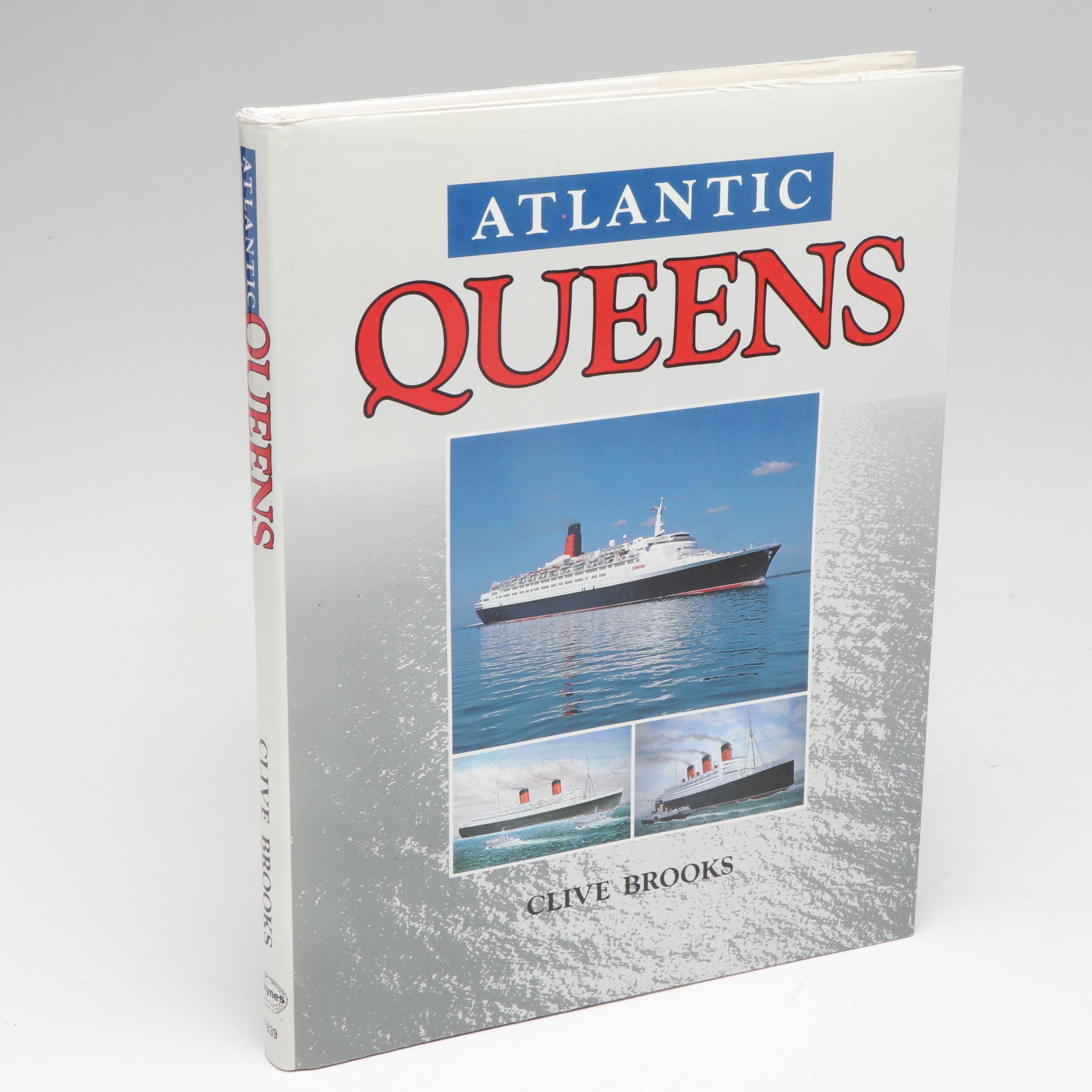 First American Edition "The Last Atlantic Liners" by William H. Miller and More