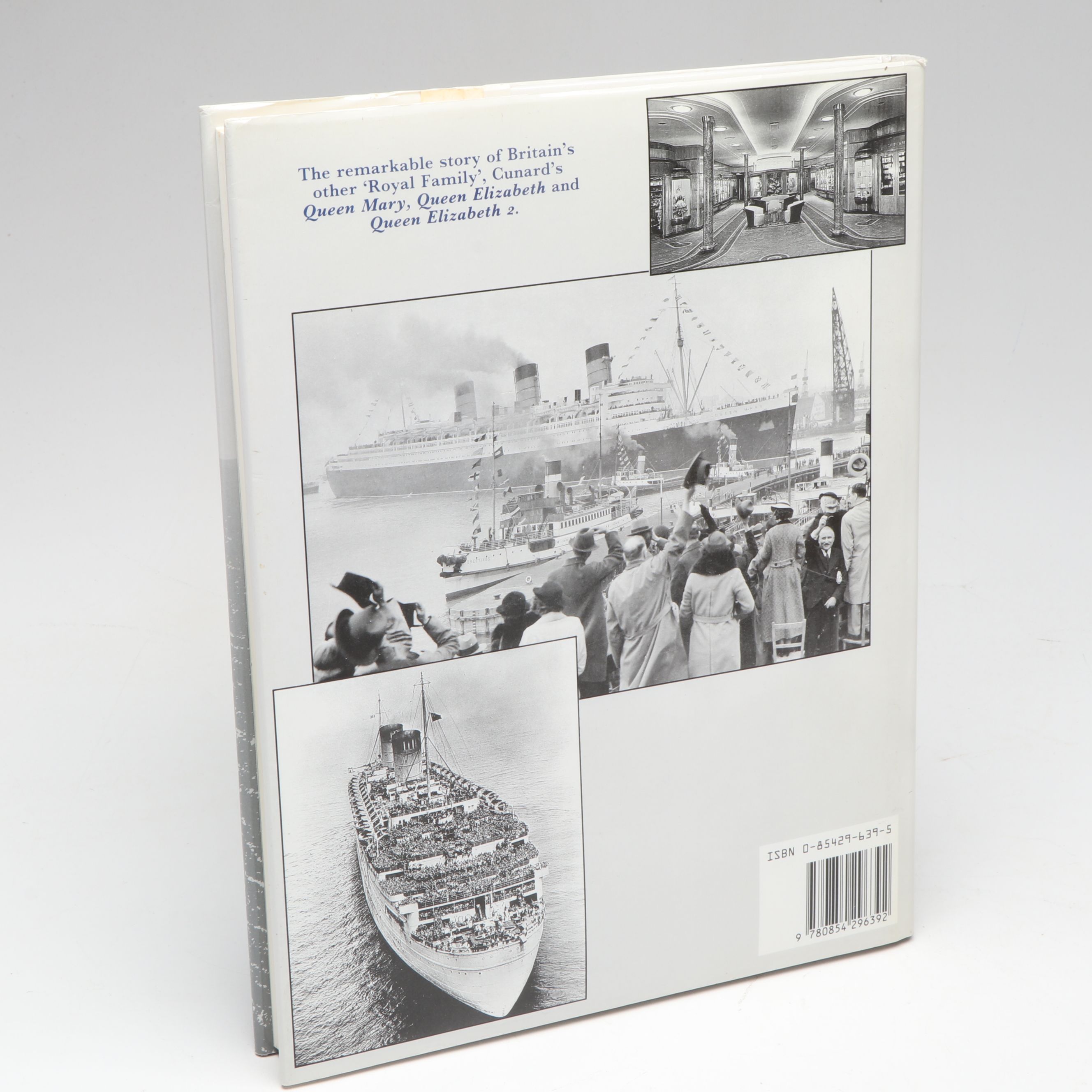 First American Edition "The Last Atlantic Liners" by William H. Miller and More