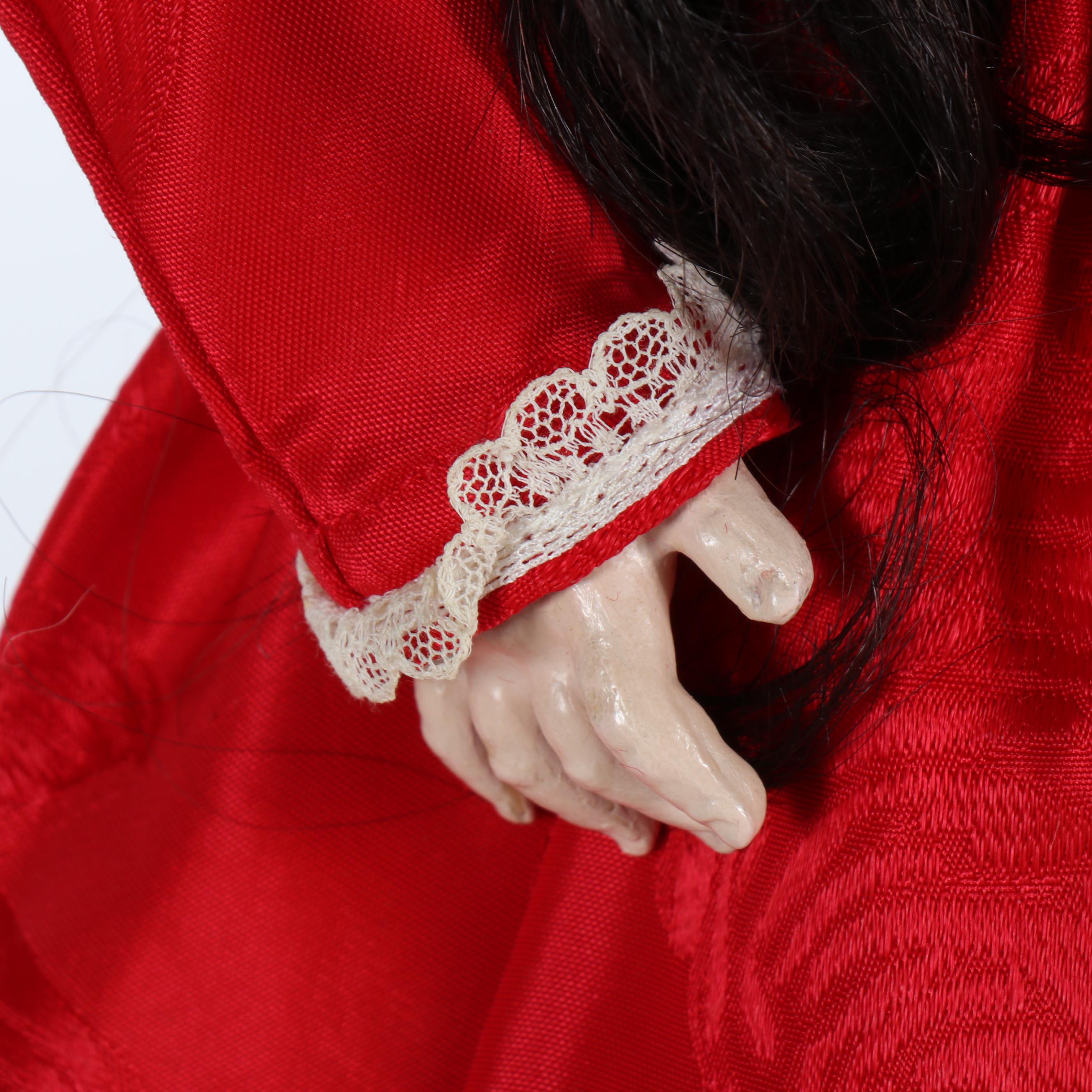 George Borgfeldt & Co. Open Mouth Bisque Head Child Doll with Composition Body