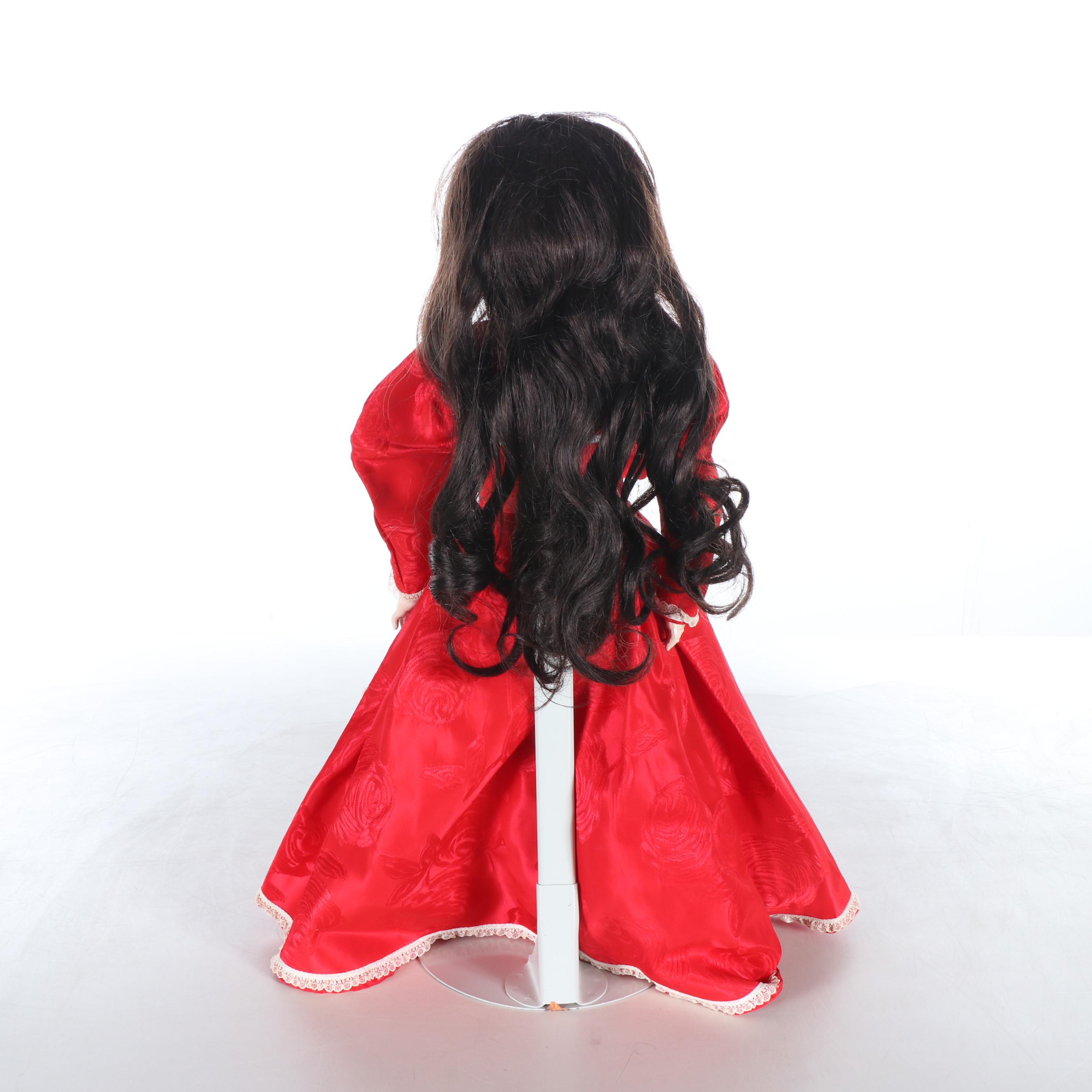 George Borgfeldt & Co. Open Mouth Bisque Head Child Doll with Composition Body