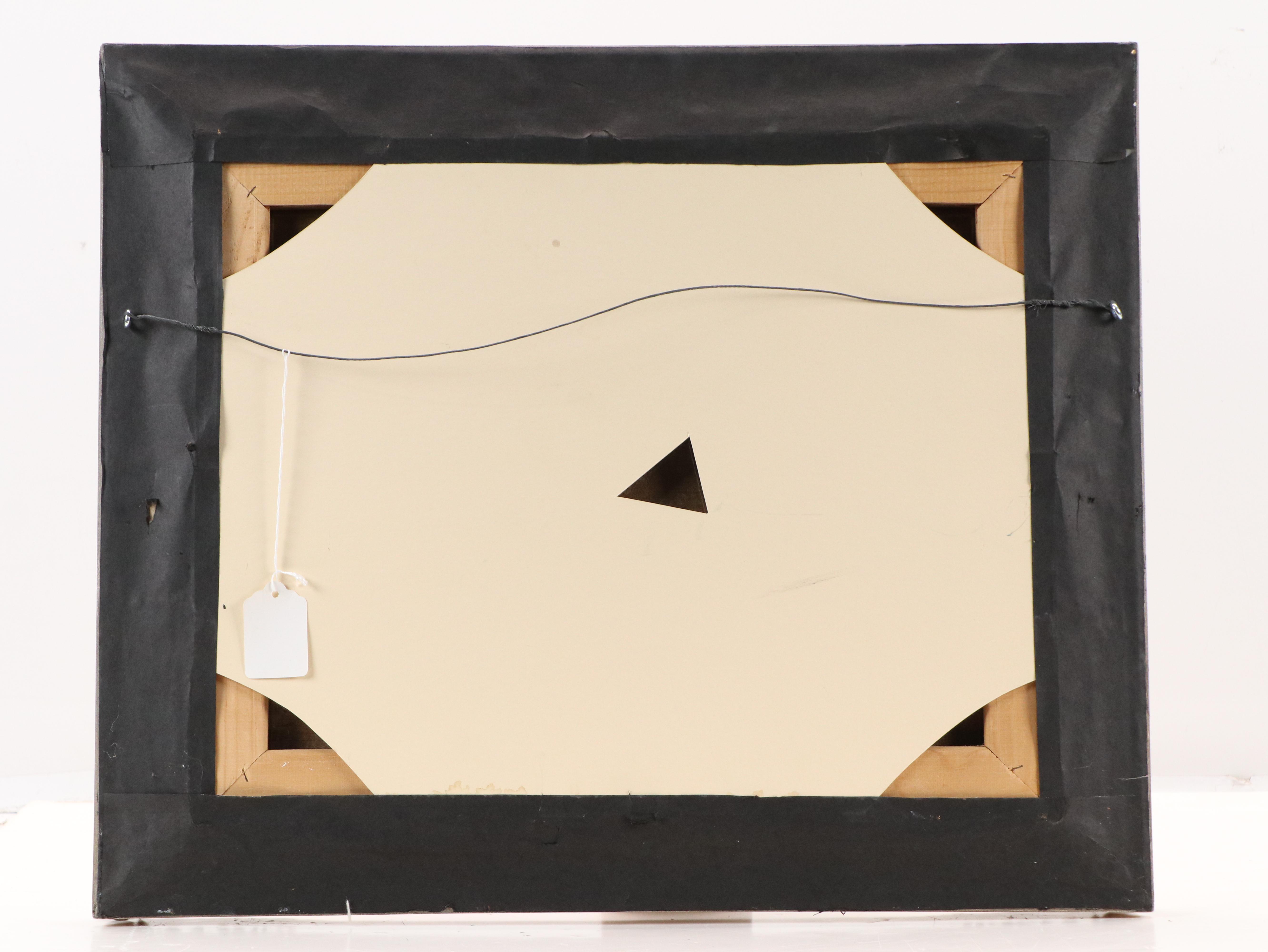 Pedrini Middle Eastern Landscape Oil Painting