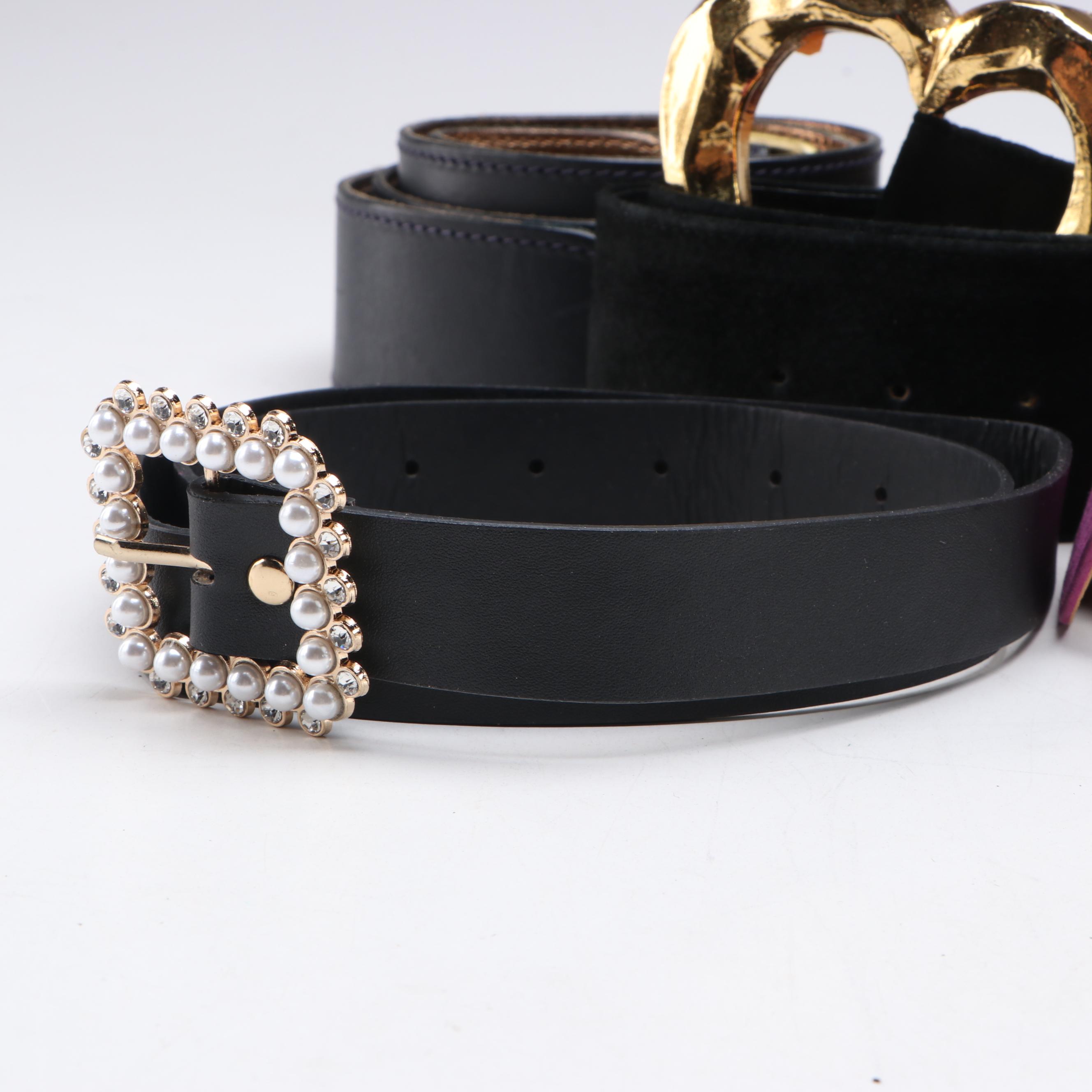 Christian Lacroix, Ben King Original, Carlo Fiori, and Other Belts