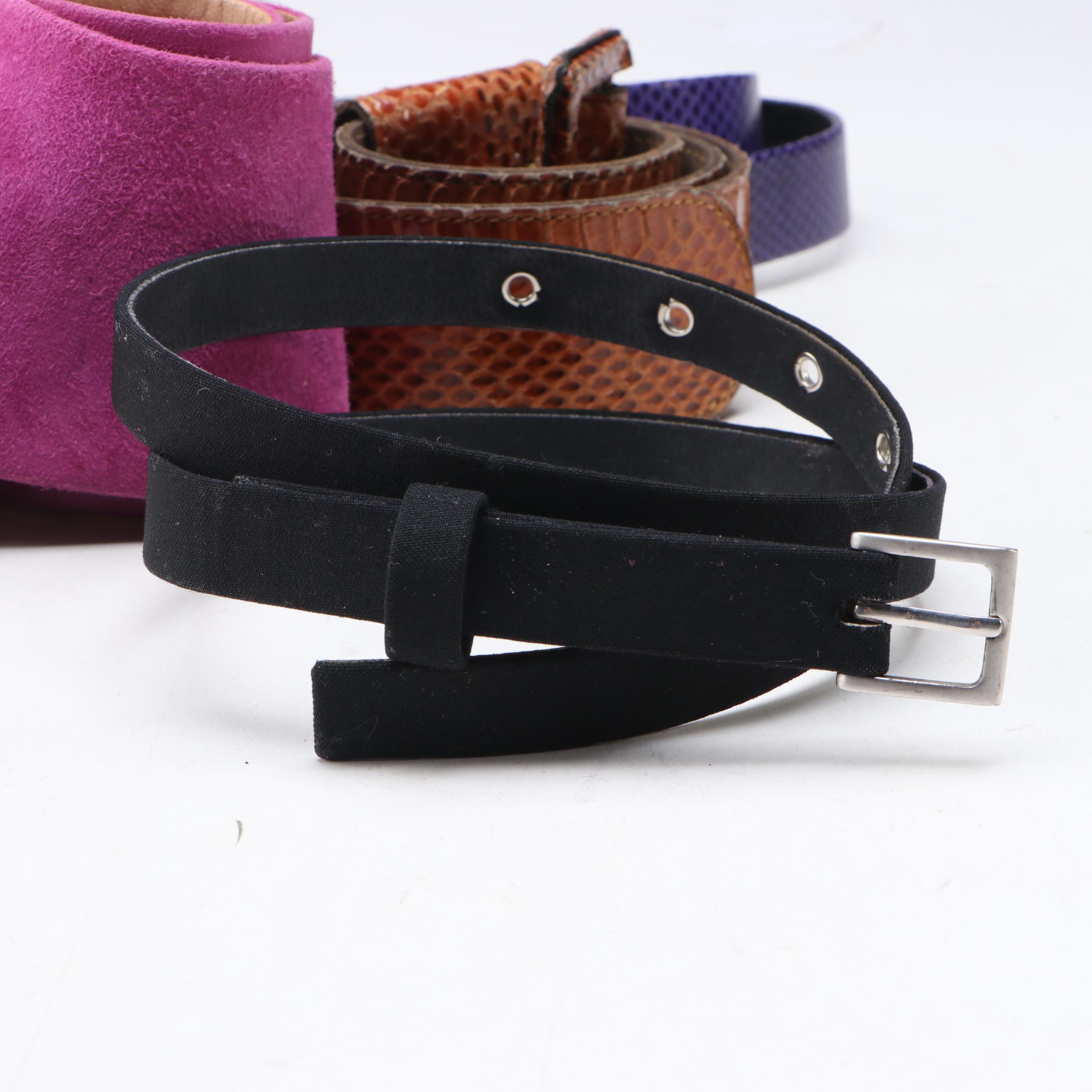 Christian Lacroix, Ben King Original, Carlo Fiori, and Other Belts