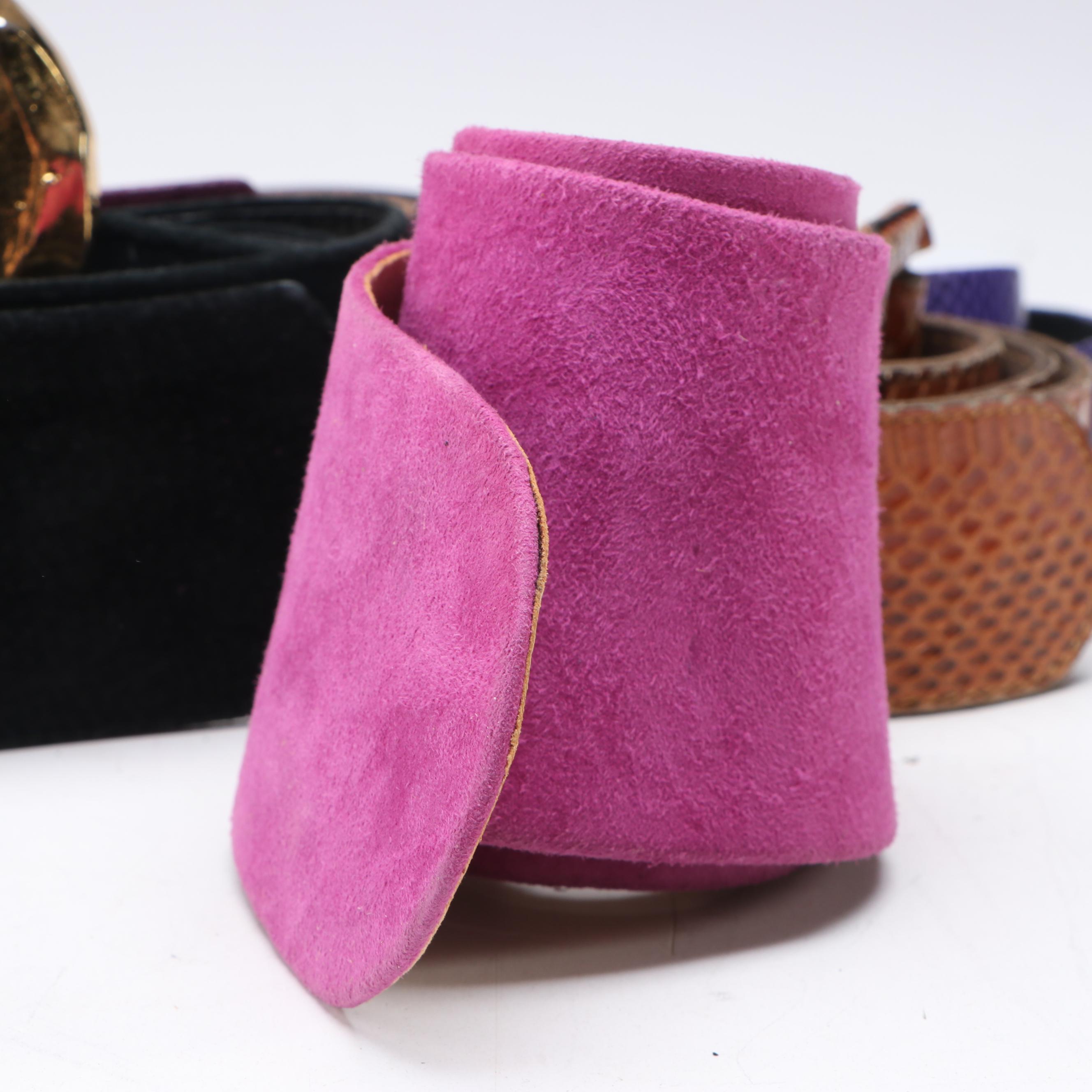 Christian Lacroix, Ben King Original, Carlo Fiori, and Other Belts