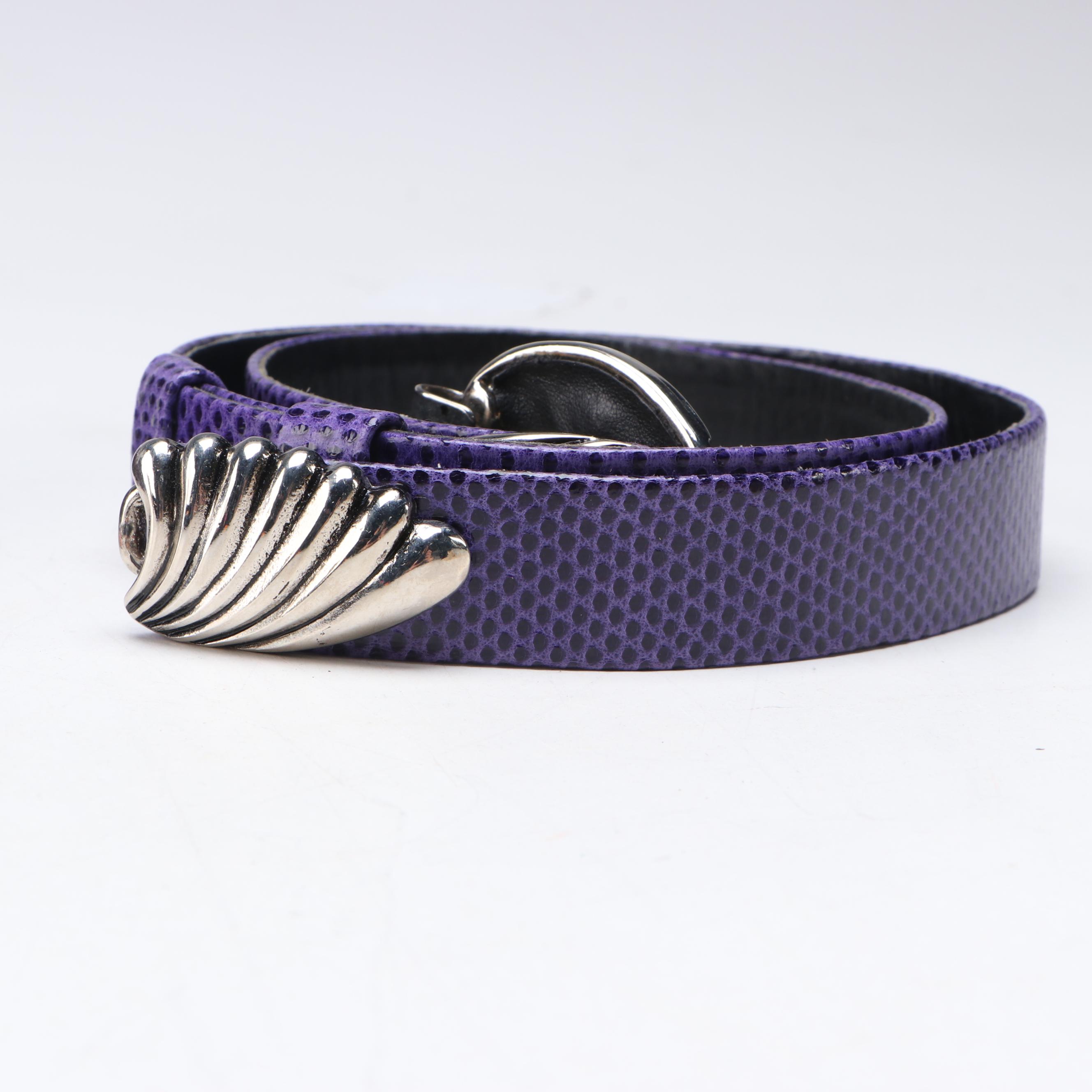 Christian Lacroix, Ben King Original, Carlo Fiori, and Other Belts