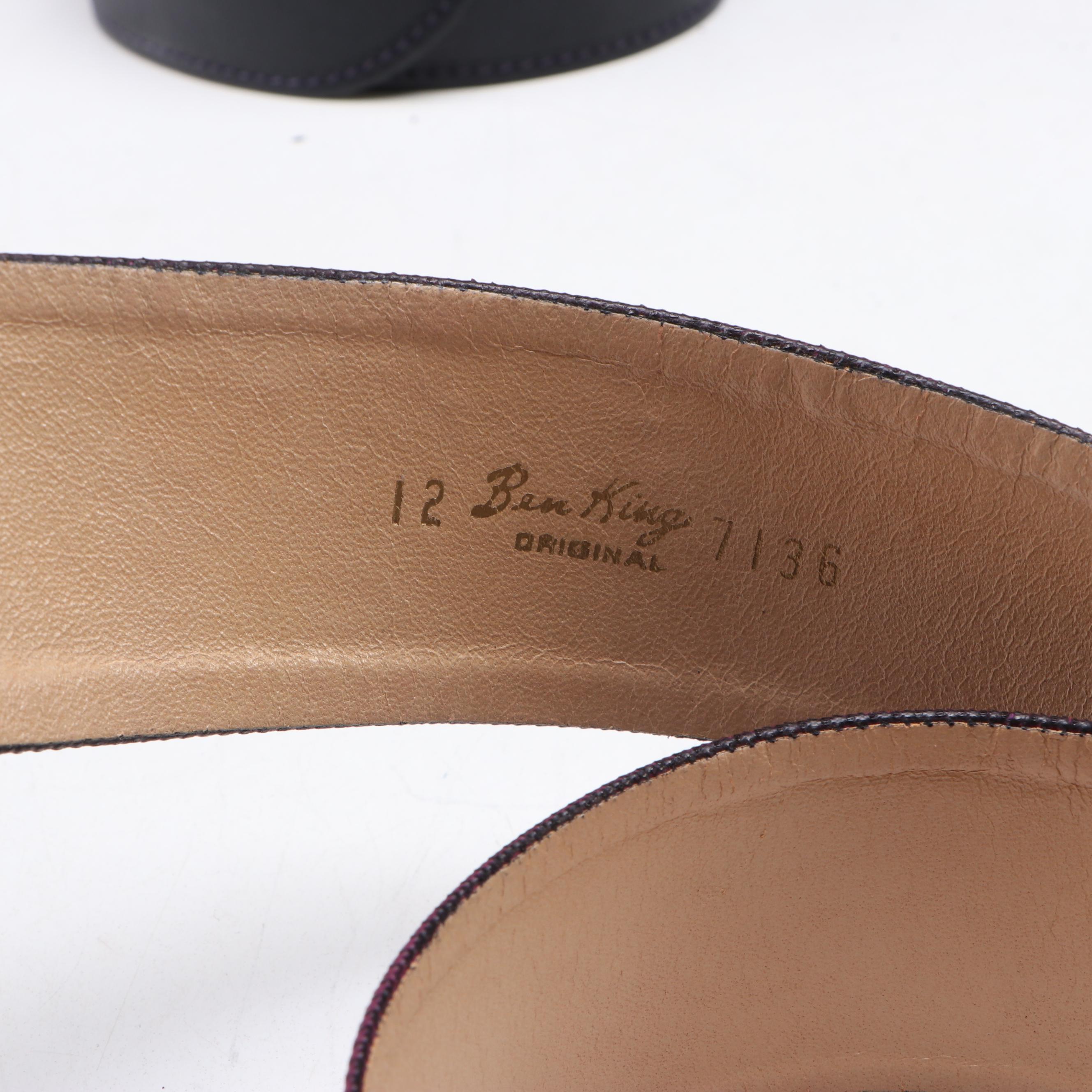 Christian Lacroix, Ben King Original, Carlo Fiori, and Other Belts