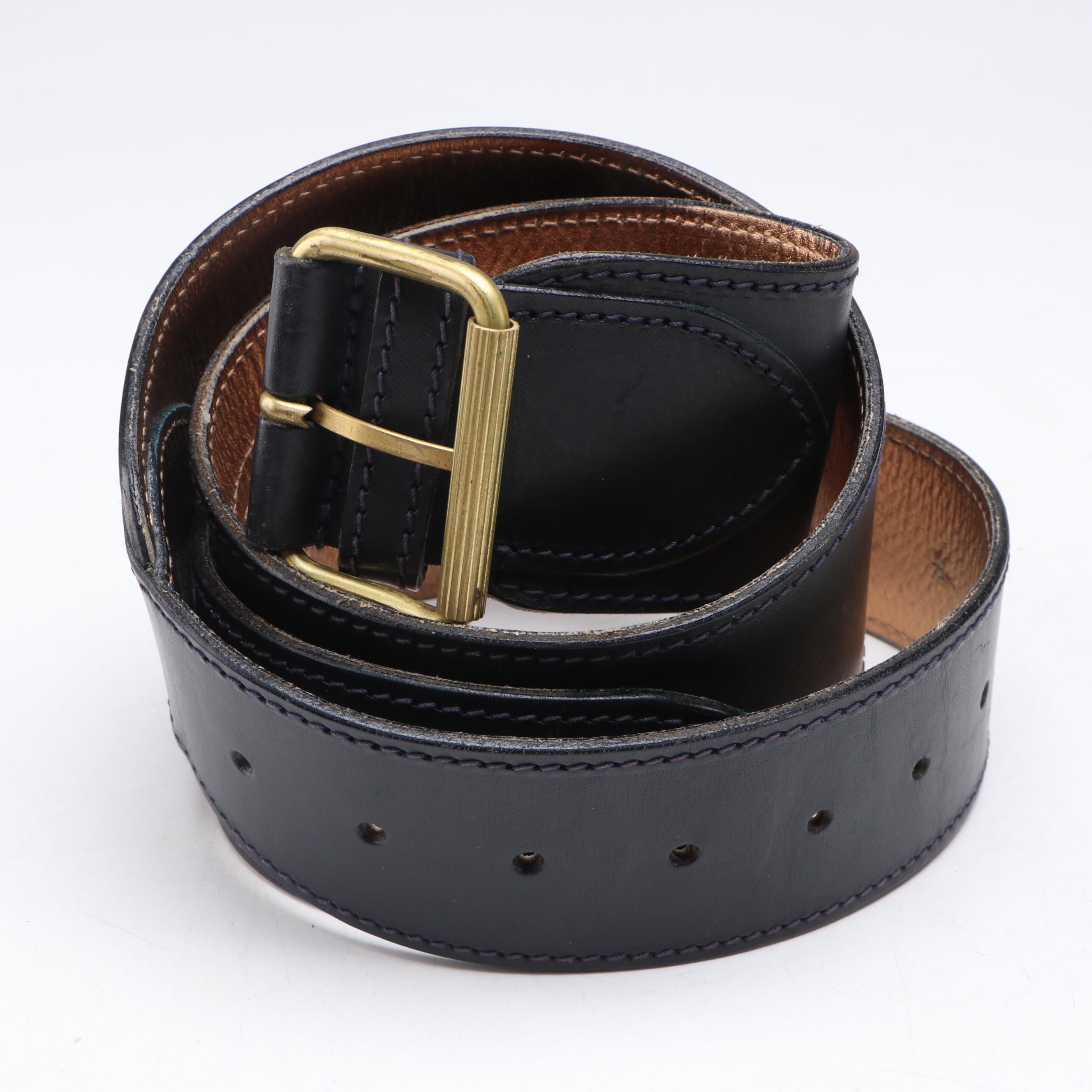 Christian Lacroix, Ben King Original, Carlo Fiori, and Other Belts