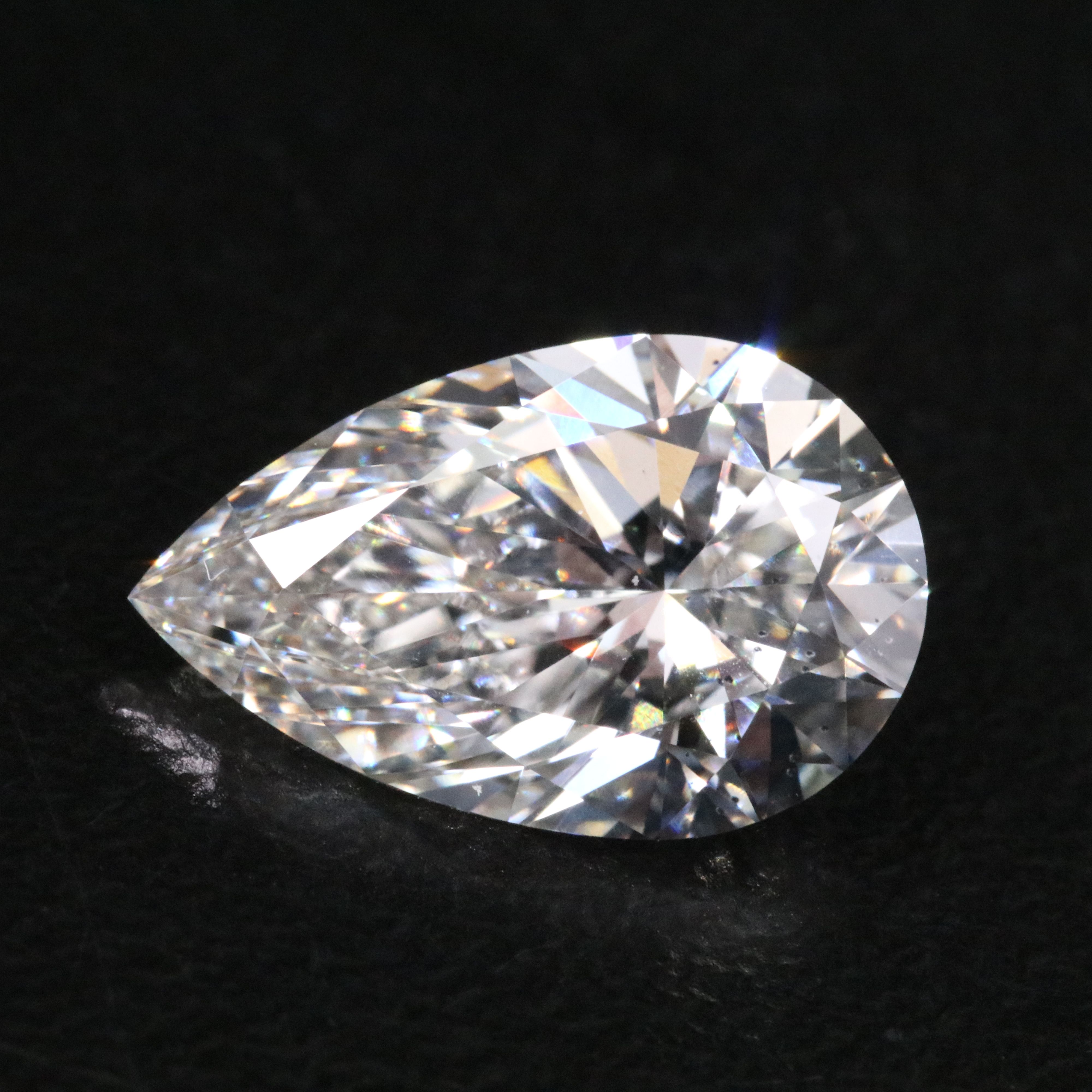 Loose 2.94 CT Lab Grown Diamond with IGI Report