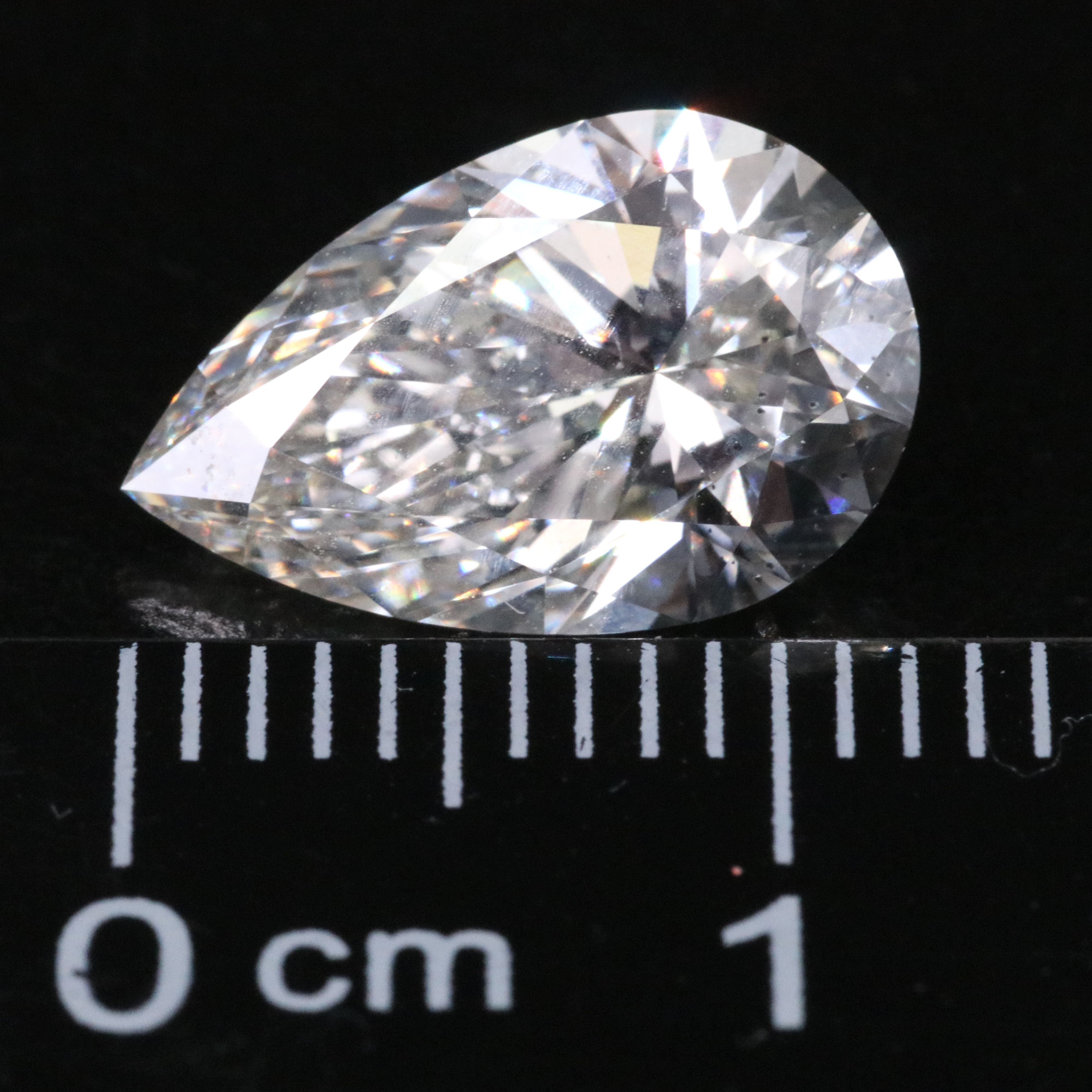 Loose 2.94 CT Lab Grown Diamond with IGI Report