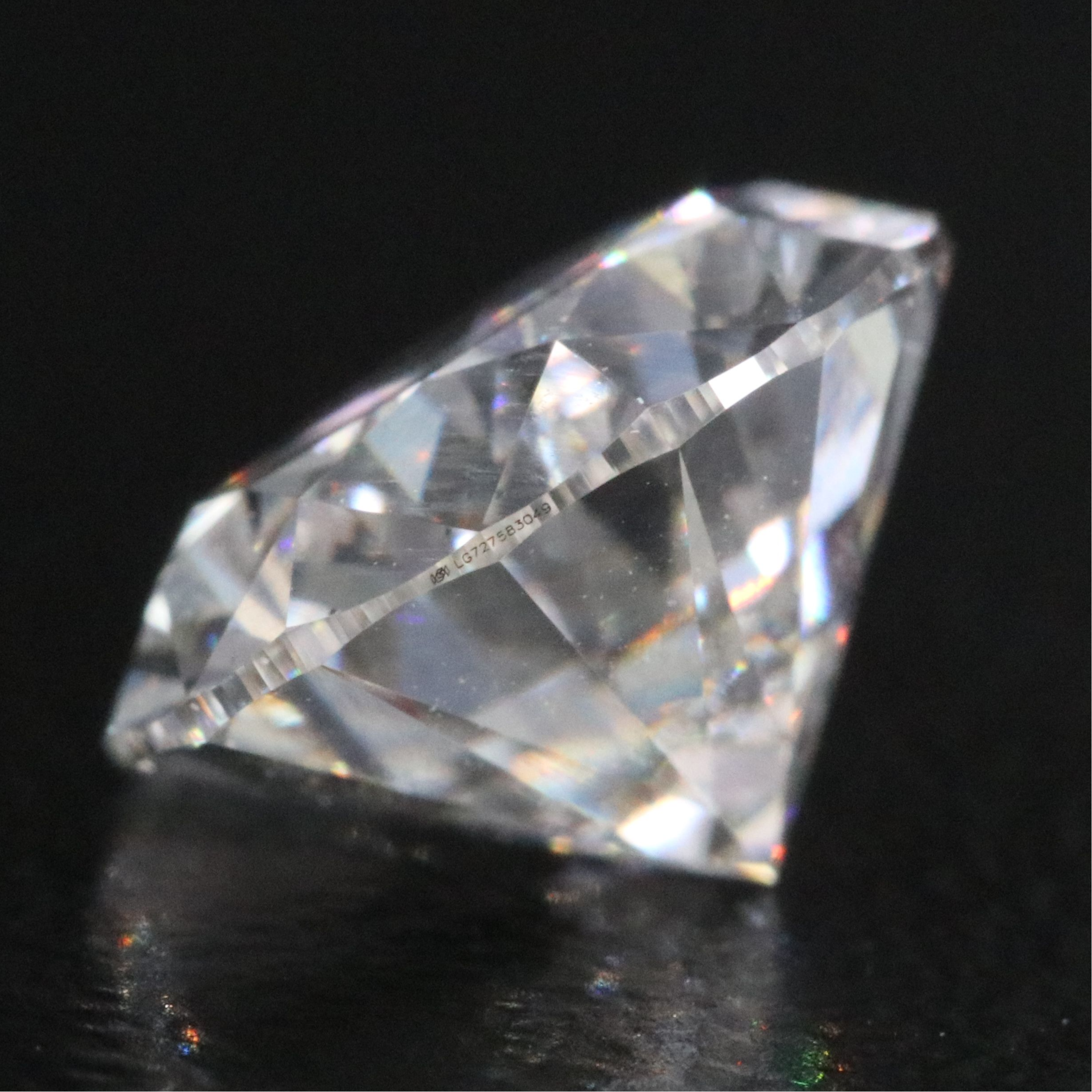 Loose 2.94 CT Lab Grown Diamond with IGI Report