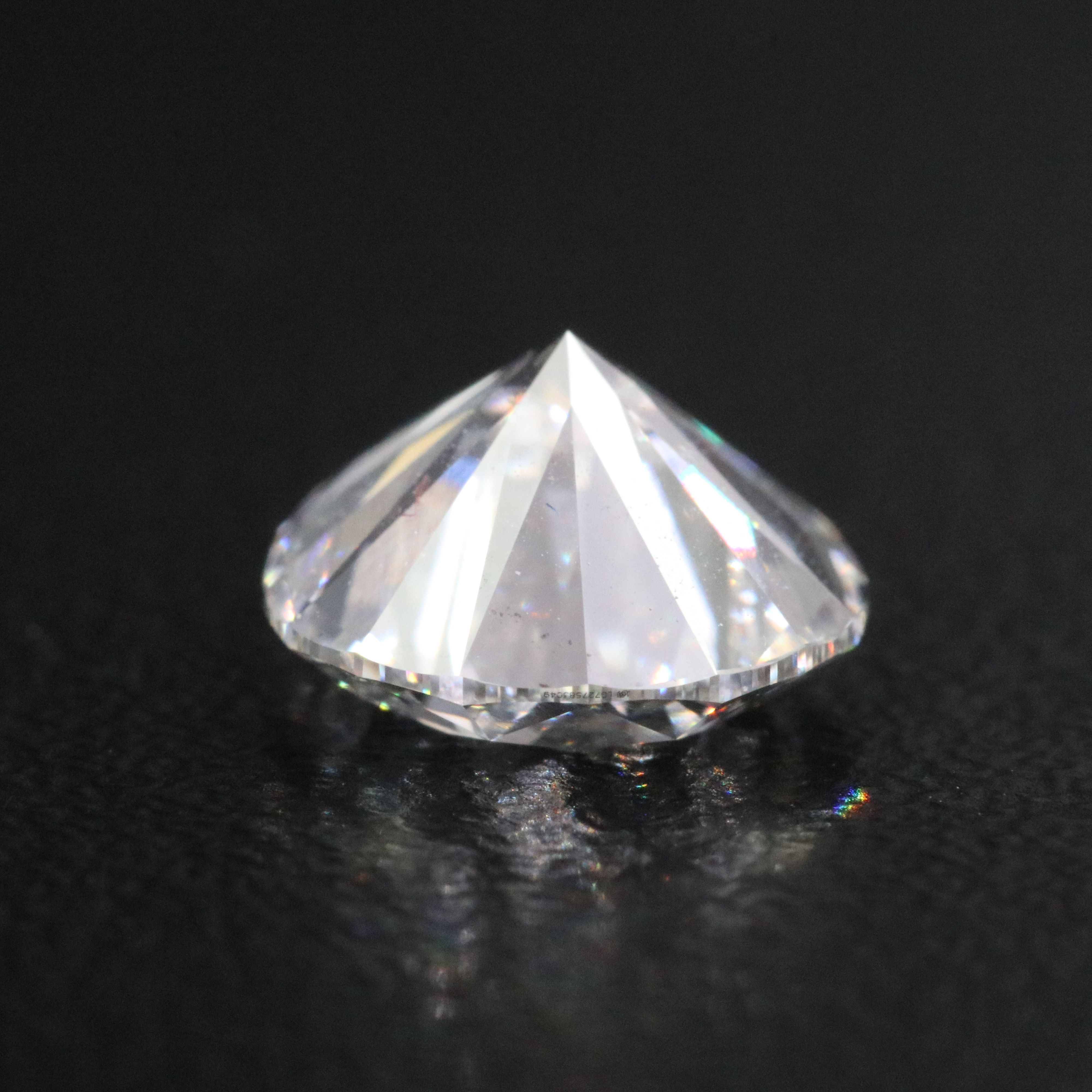 Loose 2.94 CT Lab Grown Diamond with IGI Report