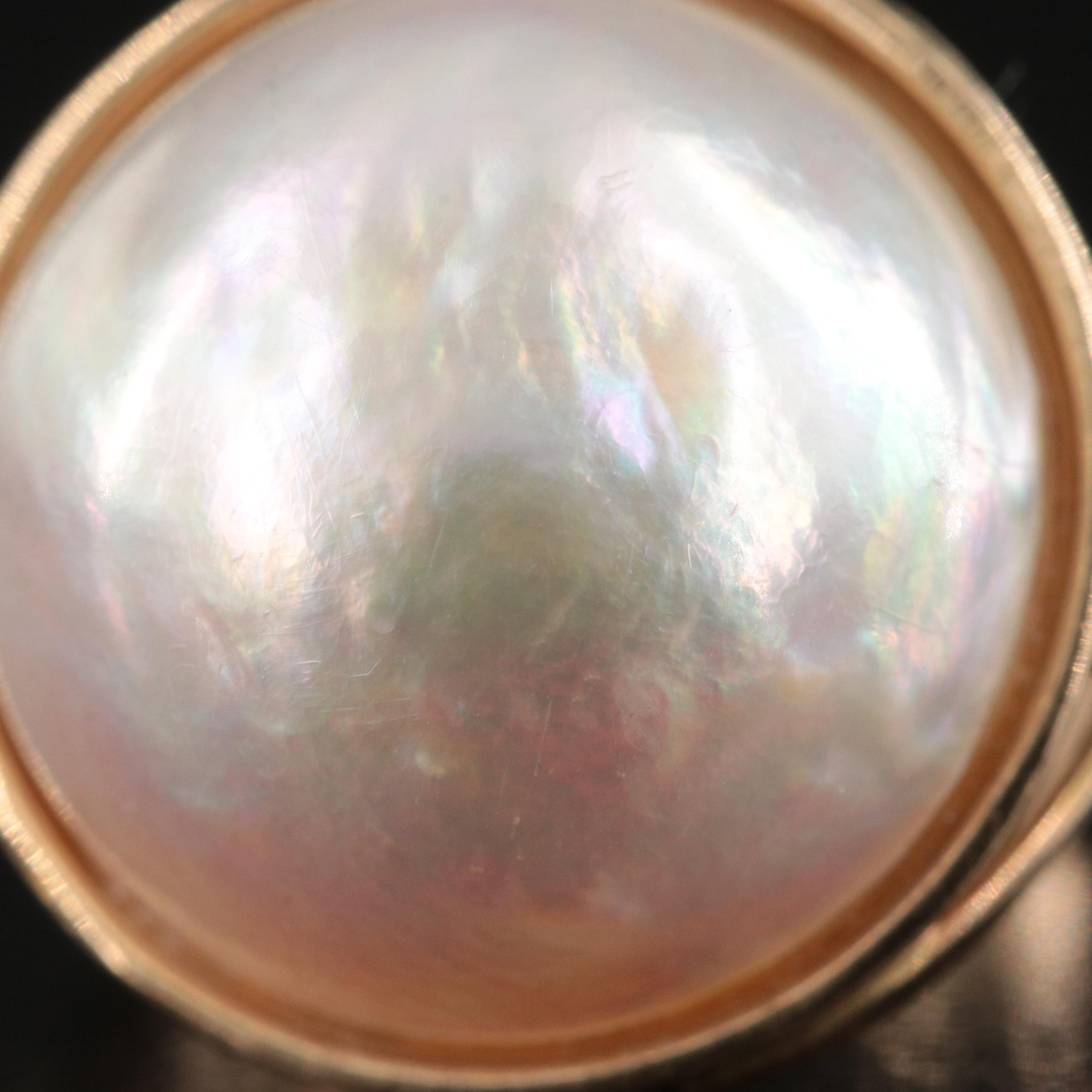 14K Pearl Ring