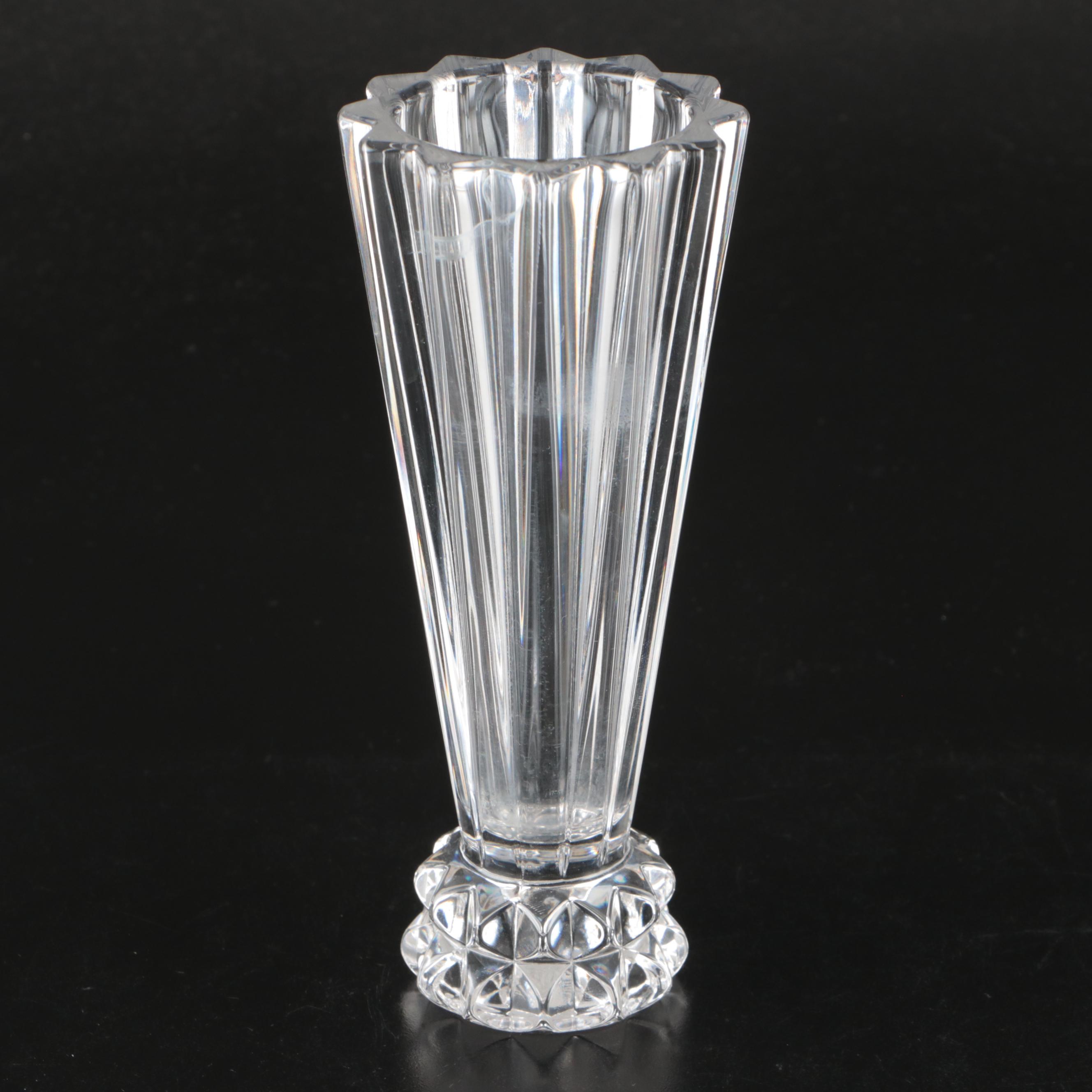 German Rosenthal "Blossom" Crystal Vase