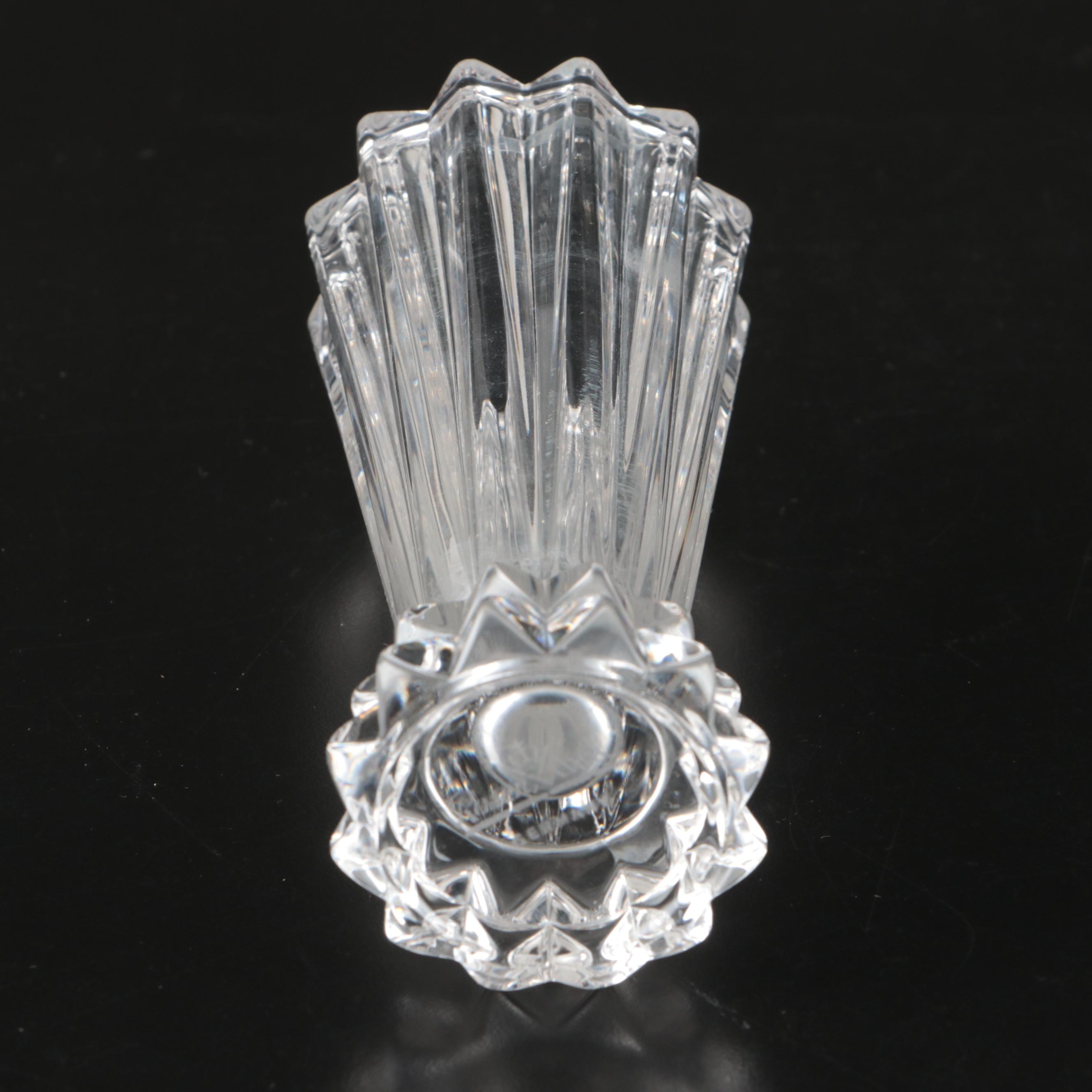 German Rosenthal "Blossom" Crystal Vase