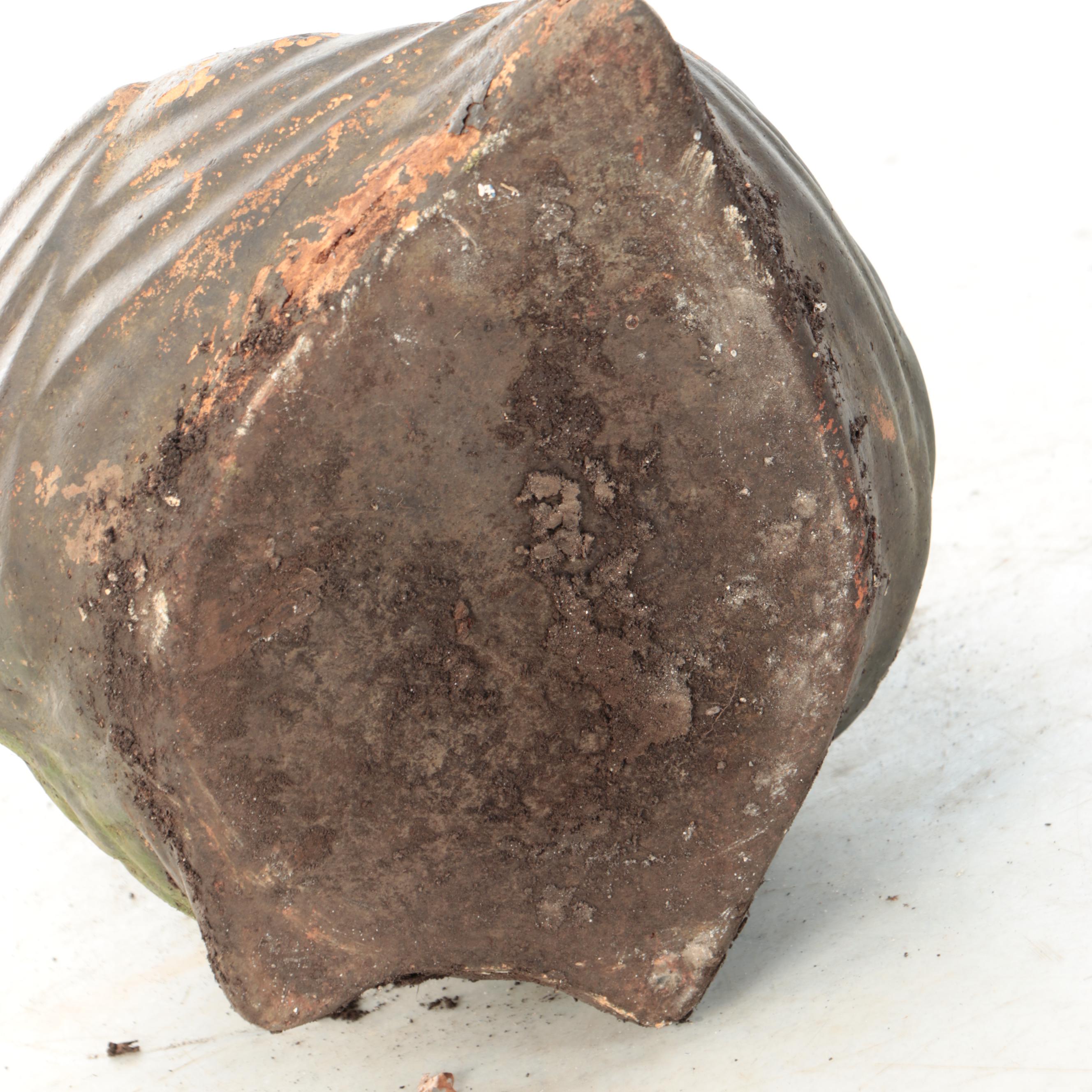 Terracotta Owl Luminary or Planter