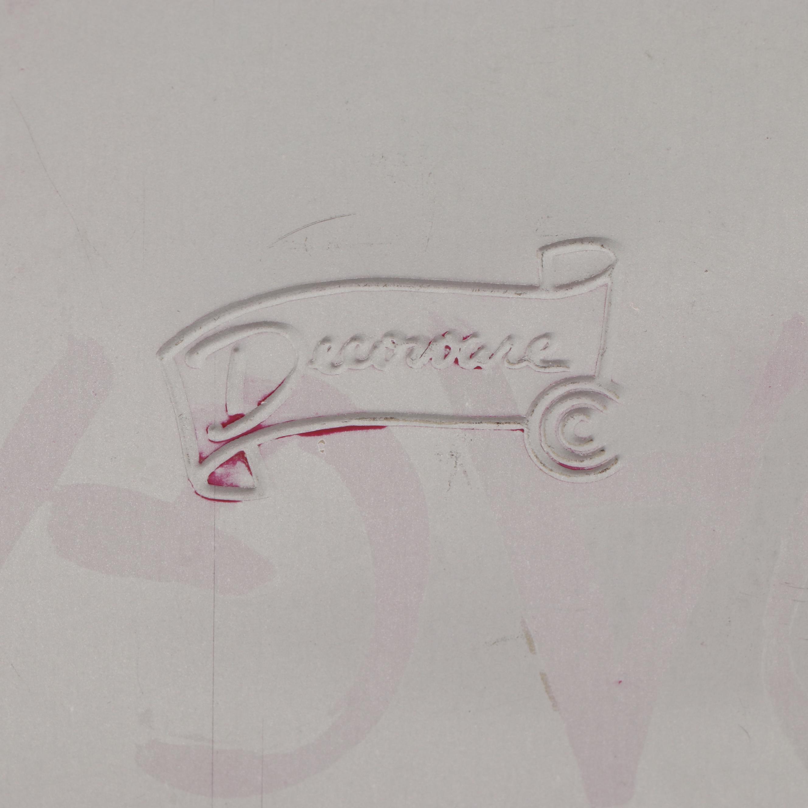 Vintage Tin Litho Secret Agent and Train Pattern Lunchboxes