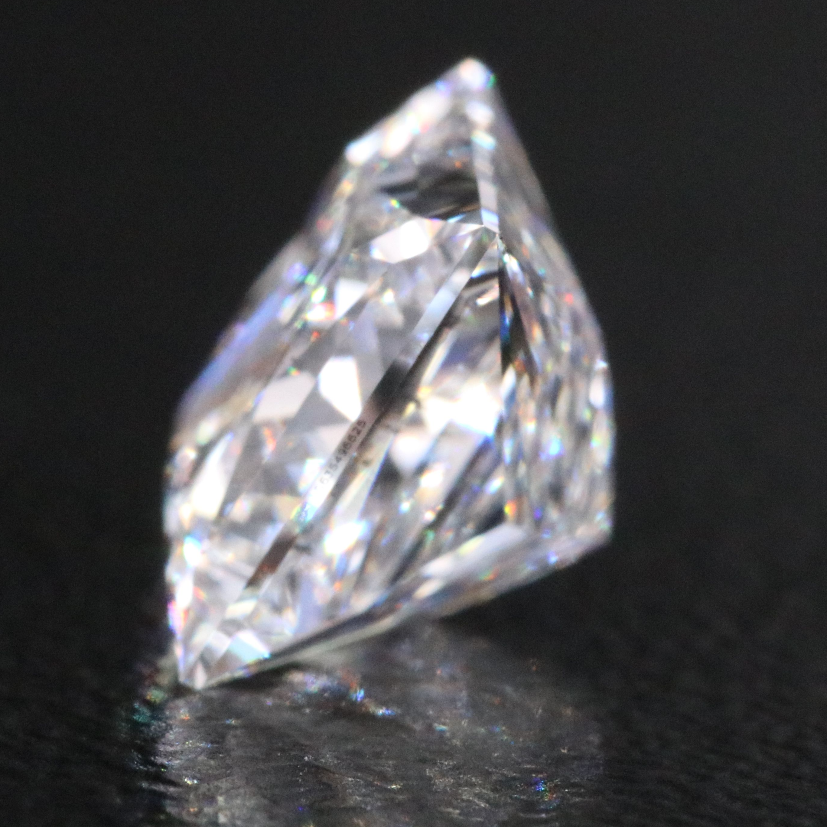 Loose 1.95 CT Lab Grown Diamond with IGI Report