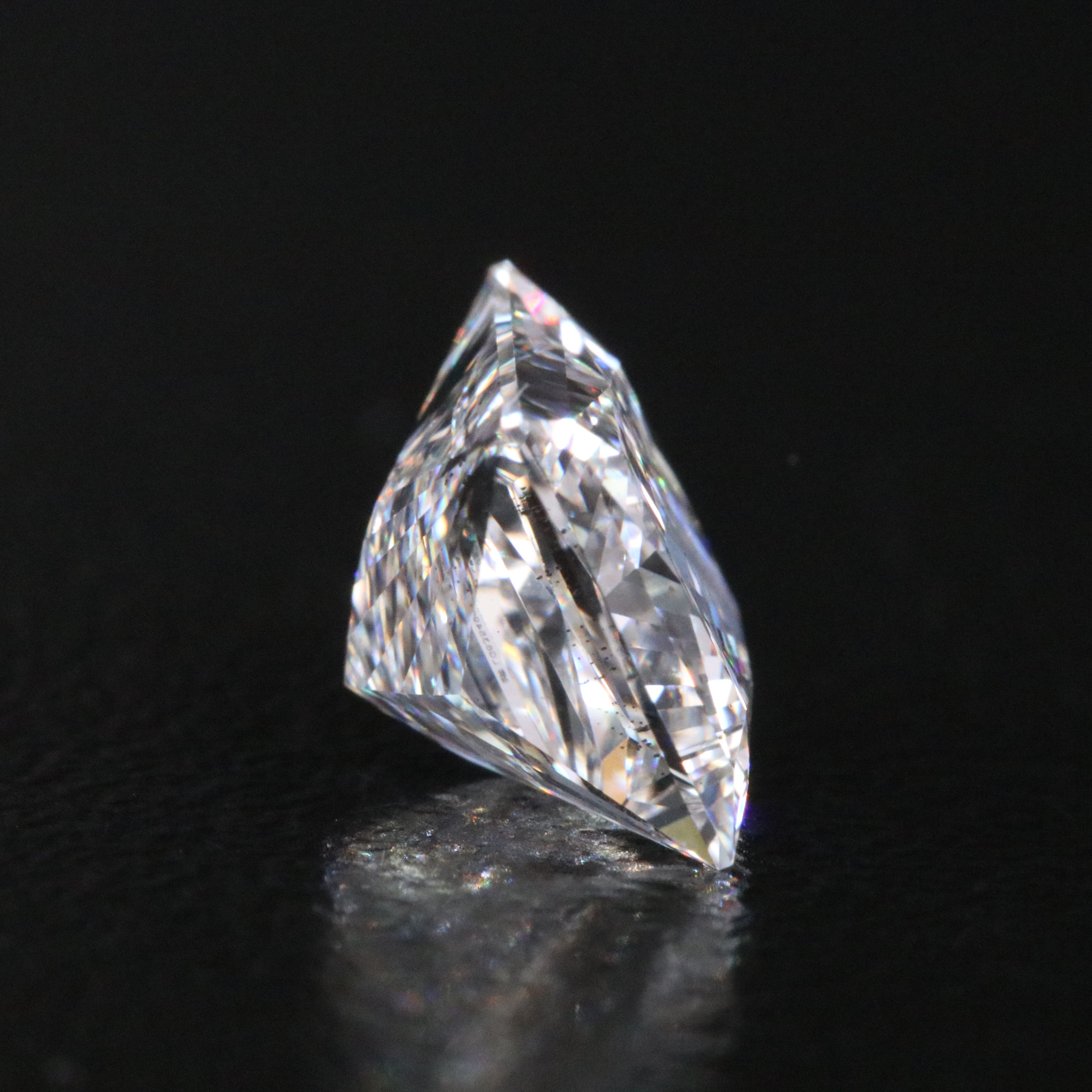 Loose 1.95 CT Lab Grown Diamond with IGI Report