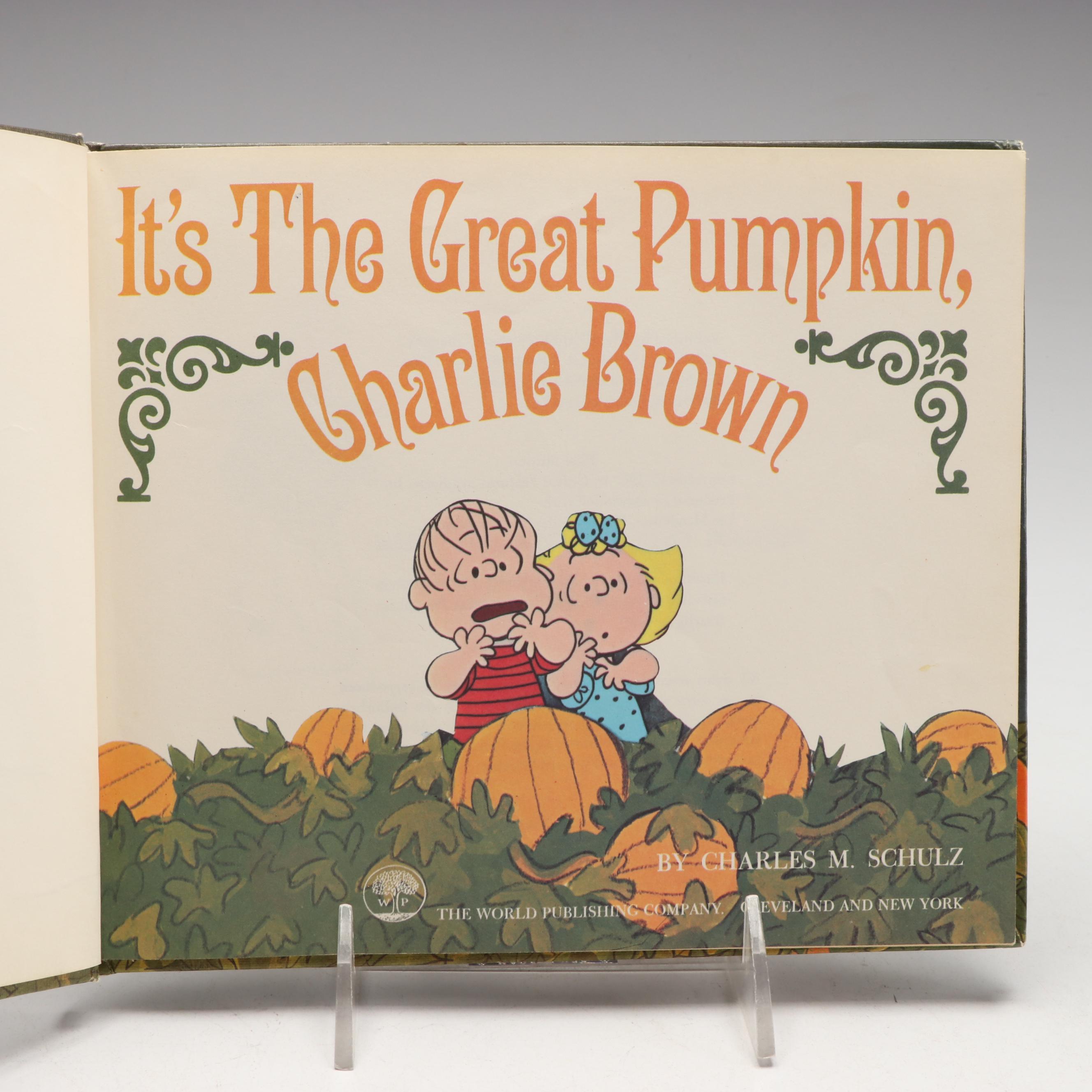 First Edition "It's The Great Pumpkin, Charlie Brown" by Charles M. Schulz, 1967